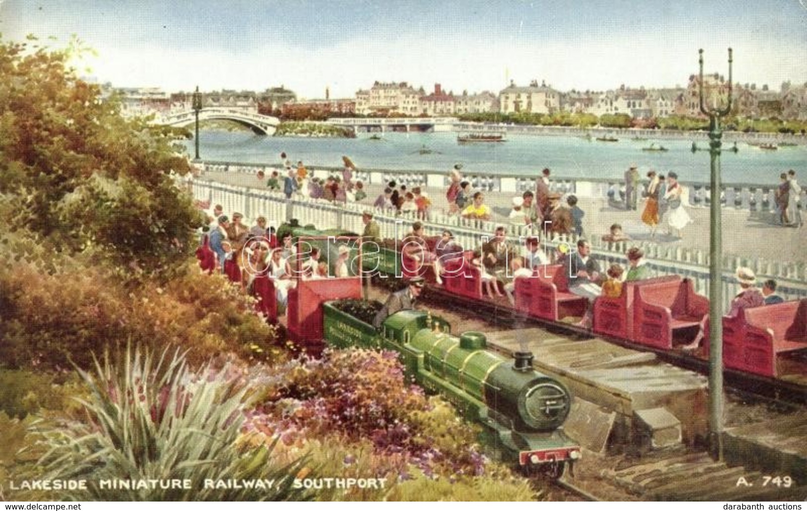 * T2 Southport, Lakeside Miniature Railway - Unclassified