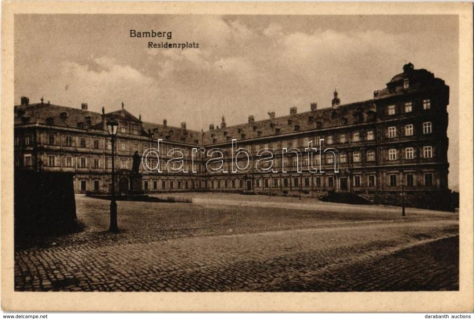 ** T2 Bamberg, Residenzplatz / Square - Unclassified