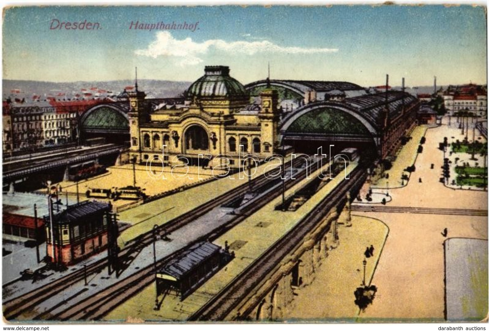 * T3 Dresden, Hauptbahnhof / Railway Station (Rb) - Ohne Zuordnung