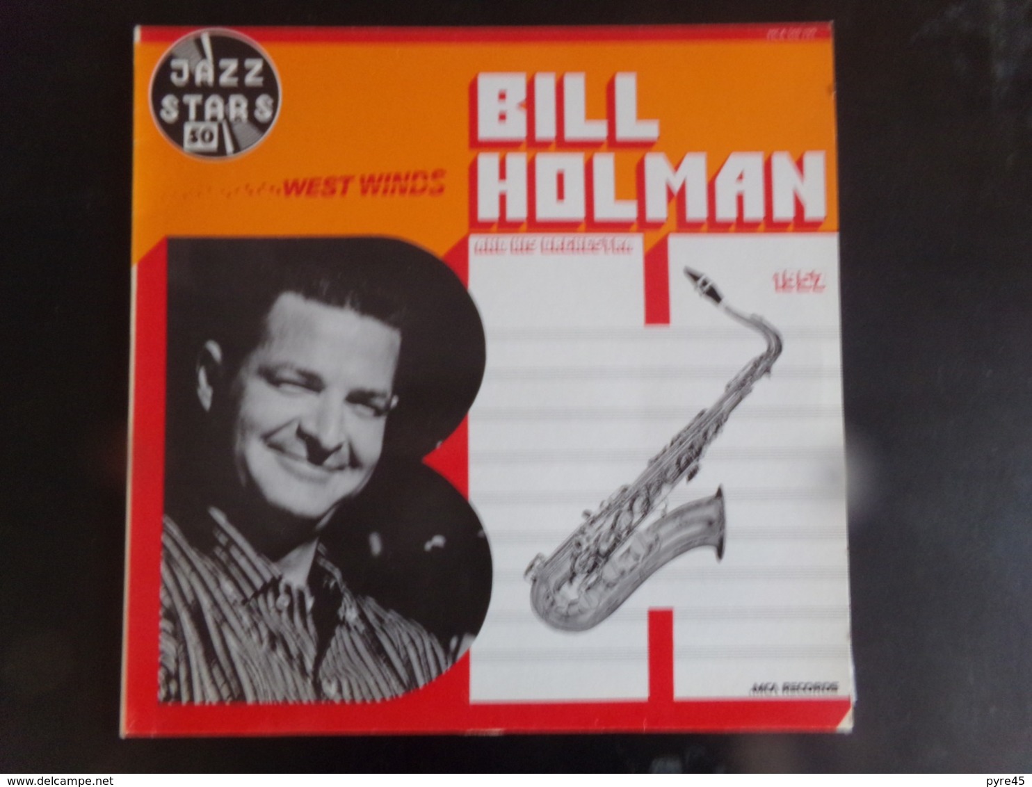 33 T " Bill Holman " - Jazz