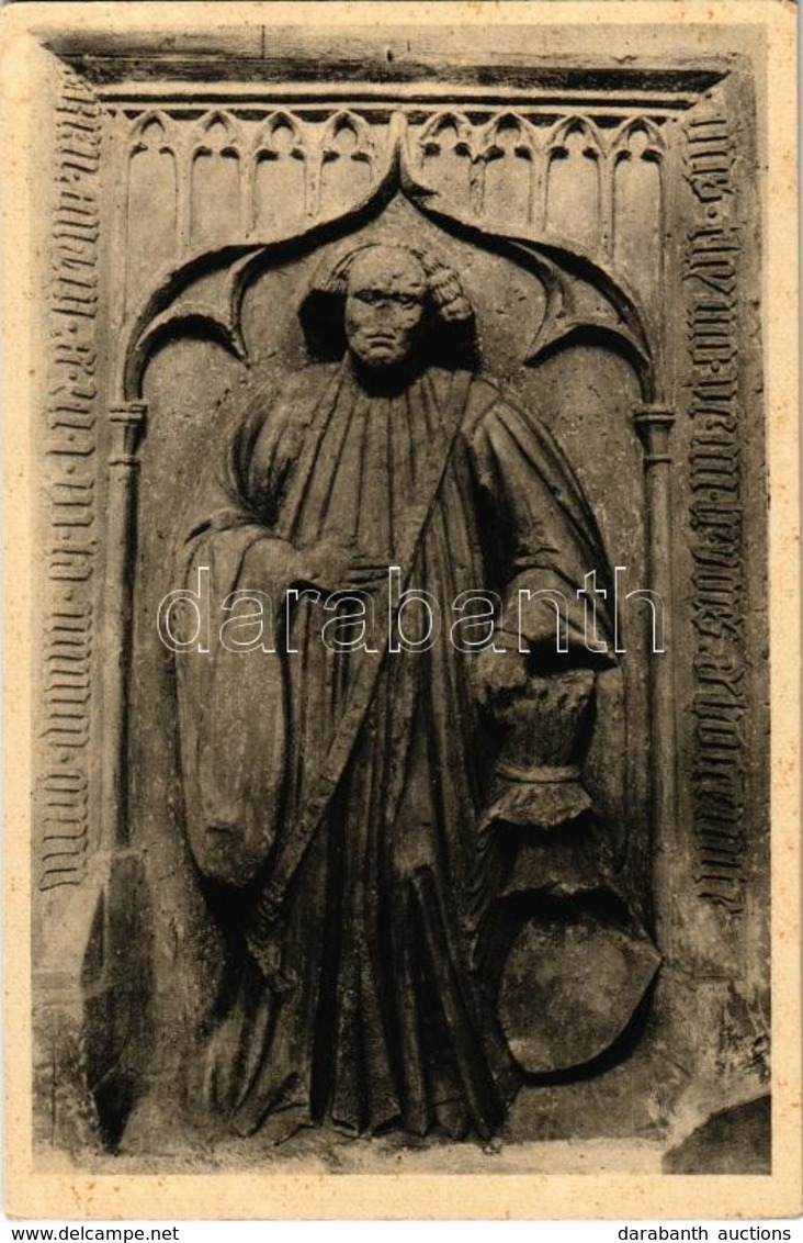 ** T2 Naumburg (Saale), Landesschule Pforta, Epitaph Des Ritters Thymo V. Hogenist / Knight's Epitaph - Unclassified