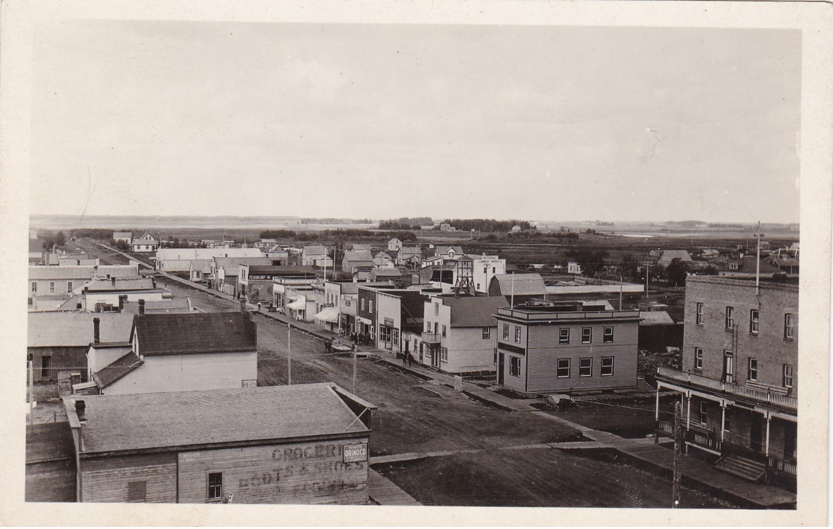 RP: Main Street , ORINOCO , Manitoba , Canada , 00-10s - Autres & Non Classés