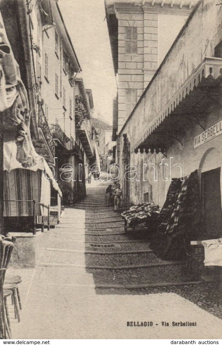 ** T3 Bellagio, Via Serbelloni / Street (fa) - Unclassified