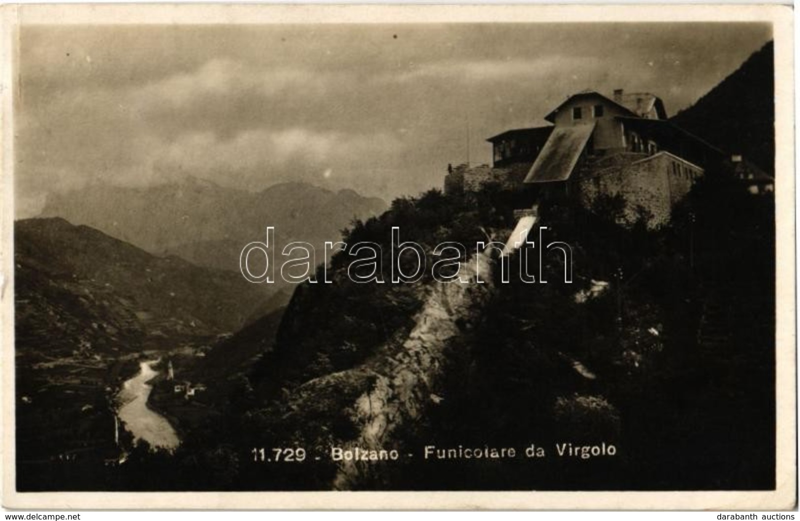 T3 1935 Bolzano, Bozen (Südtirol); Funicolare Da Virgilo / Funicular (tear) - Ohne Zuordnung