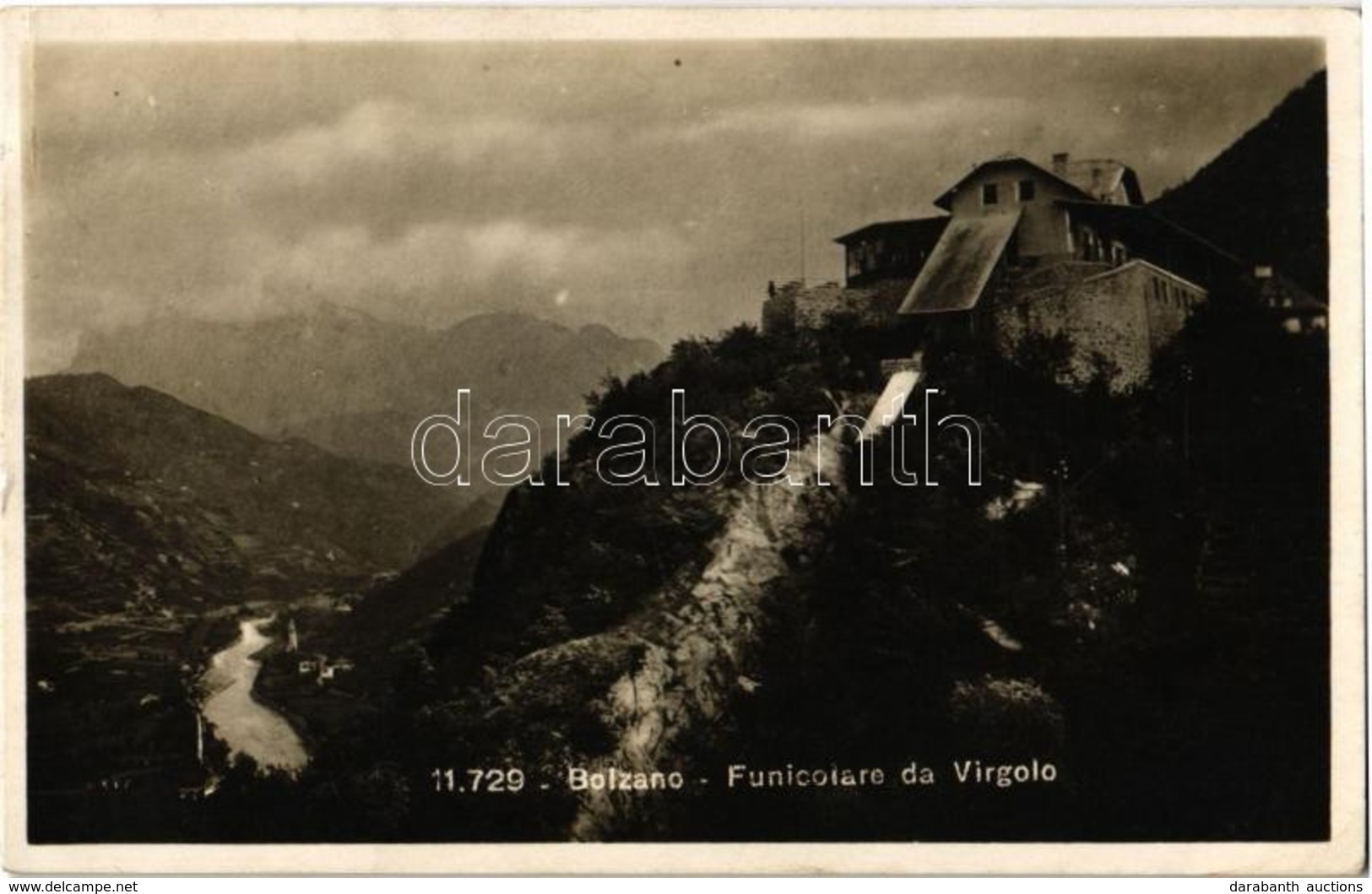 T3 1935 Bolzano, Bozen (Südtirol); Funicolare Da Virgilo / Funicular (tear) - Non Classés