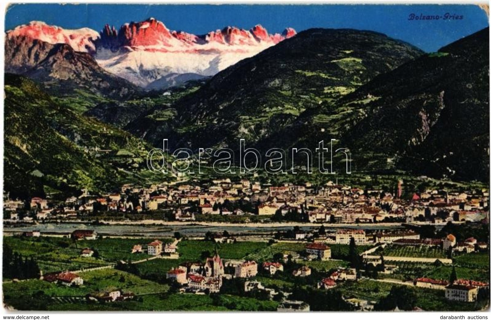 T2 1930 Bolzano, Bozen (Südtirol); Gries / General View - Non Classés