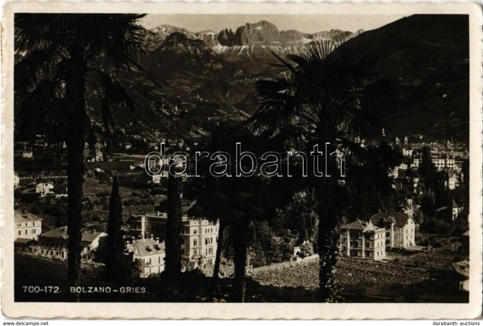 T2 1935 Bolzano, Bozen (Südtirol); Gries / General View - Ohne Zuordnung