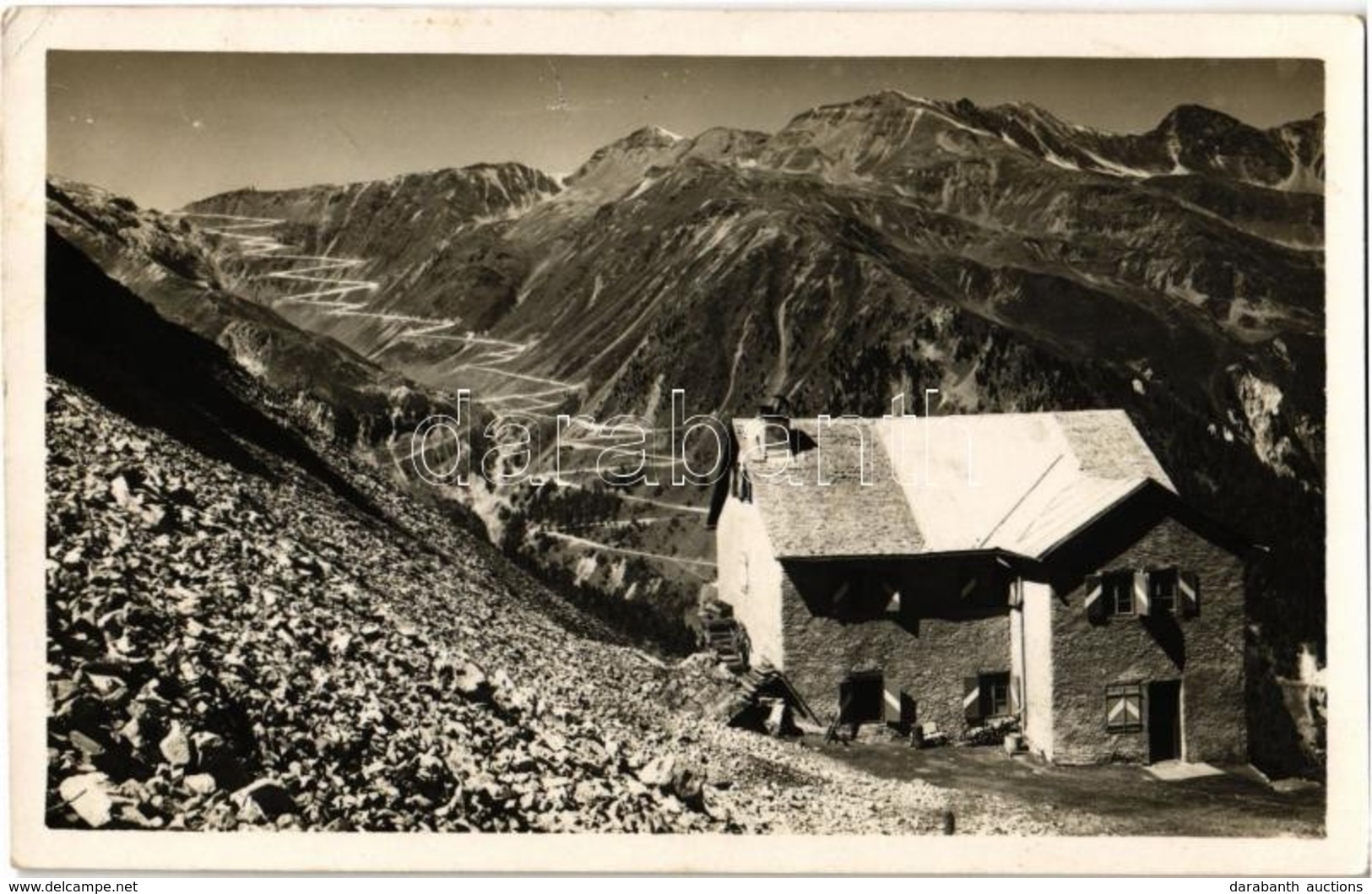 T2 1935 Gruppo Dell'Ortles, Ortler-Gruppe (Südtirol), Rifugio Aldo Borletti / Mountain Hut - Ohne Zuordnung