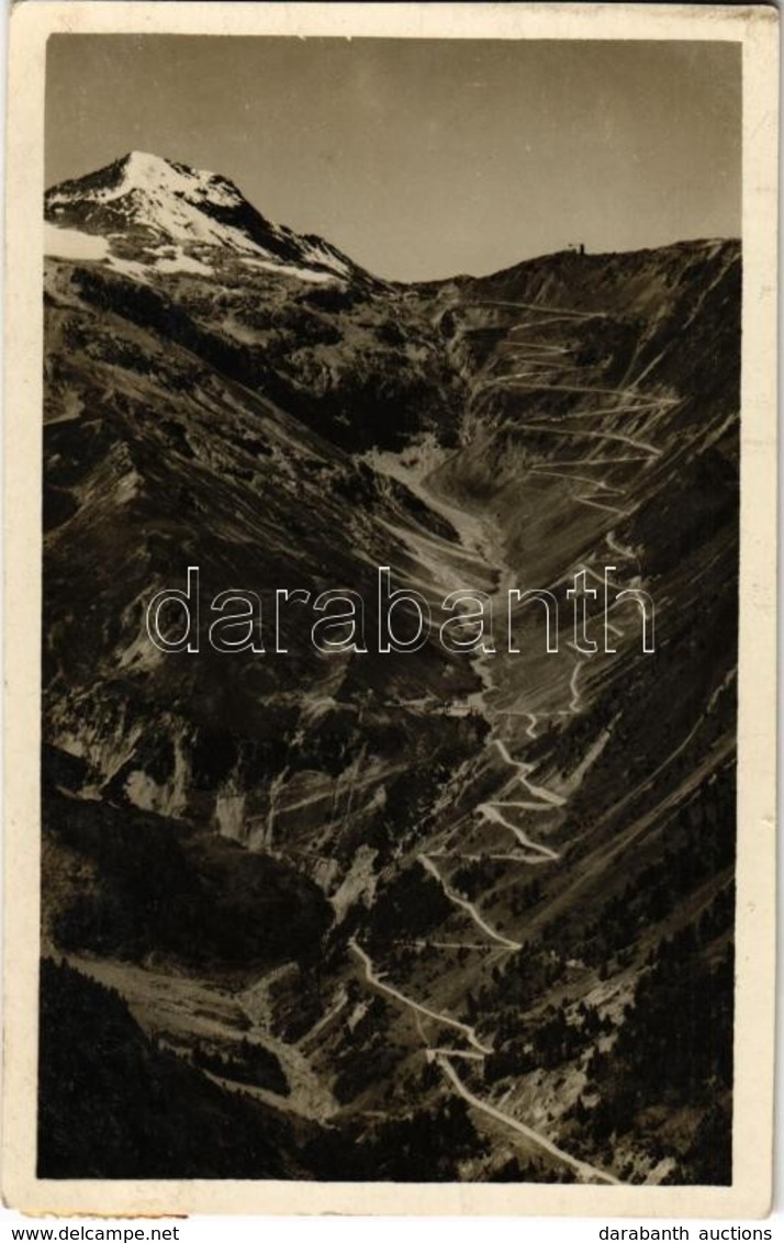 T2 1935 Gruppo Dell'Ortles, Ortler-Gruppe (Südtirol), Strada Dello Stelvio / Mountain Pass - Ohne Zuordnung