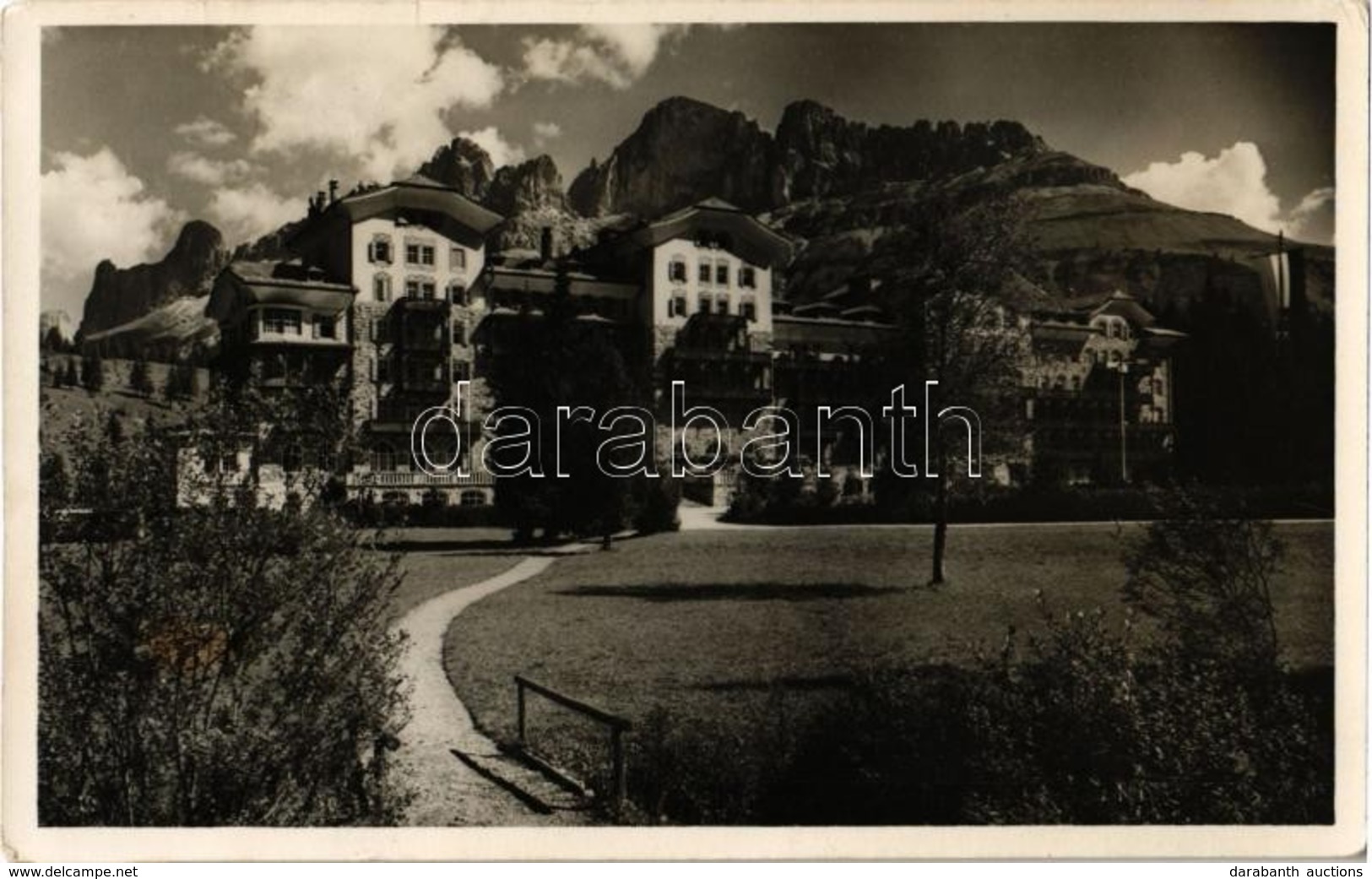 T2 1935 Nova Levante, Welschnofen (Südtirol); Grand Hotel Carezza - Unclassified