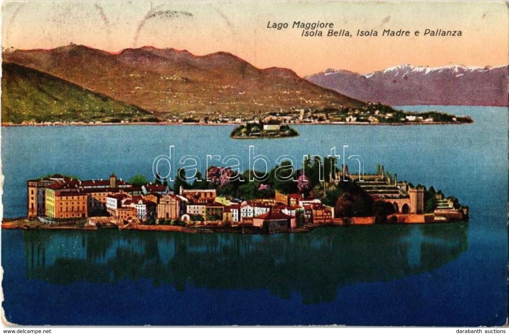 T2/T3 1930 Pallanza, Isola Bella, Isola Madre, Lago Maggiore / Lake, Islands (worn Edge) - Unclassified