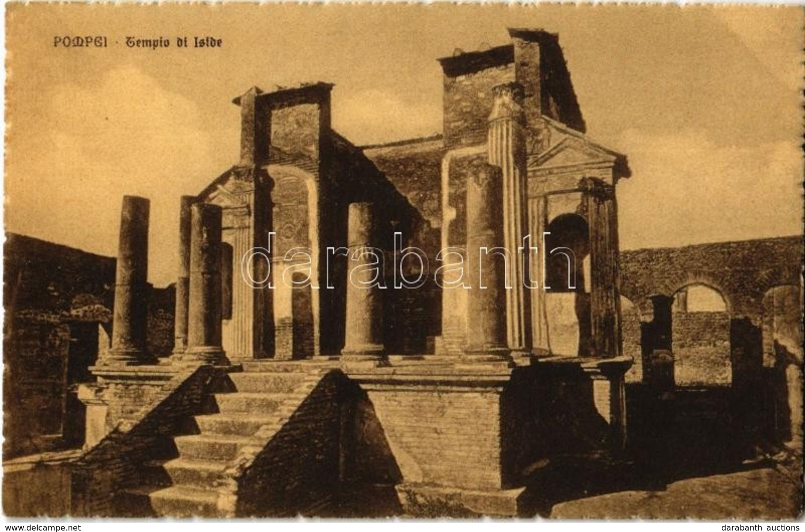** T2 Pompei, Tempio Di Iside / Temple Of Isis - Ohne Zuordnung