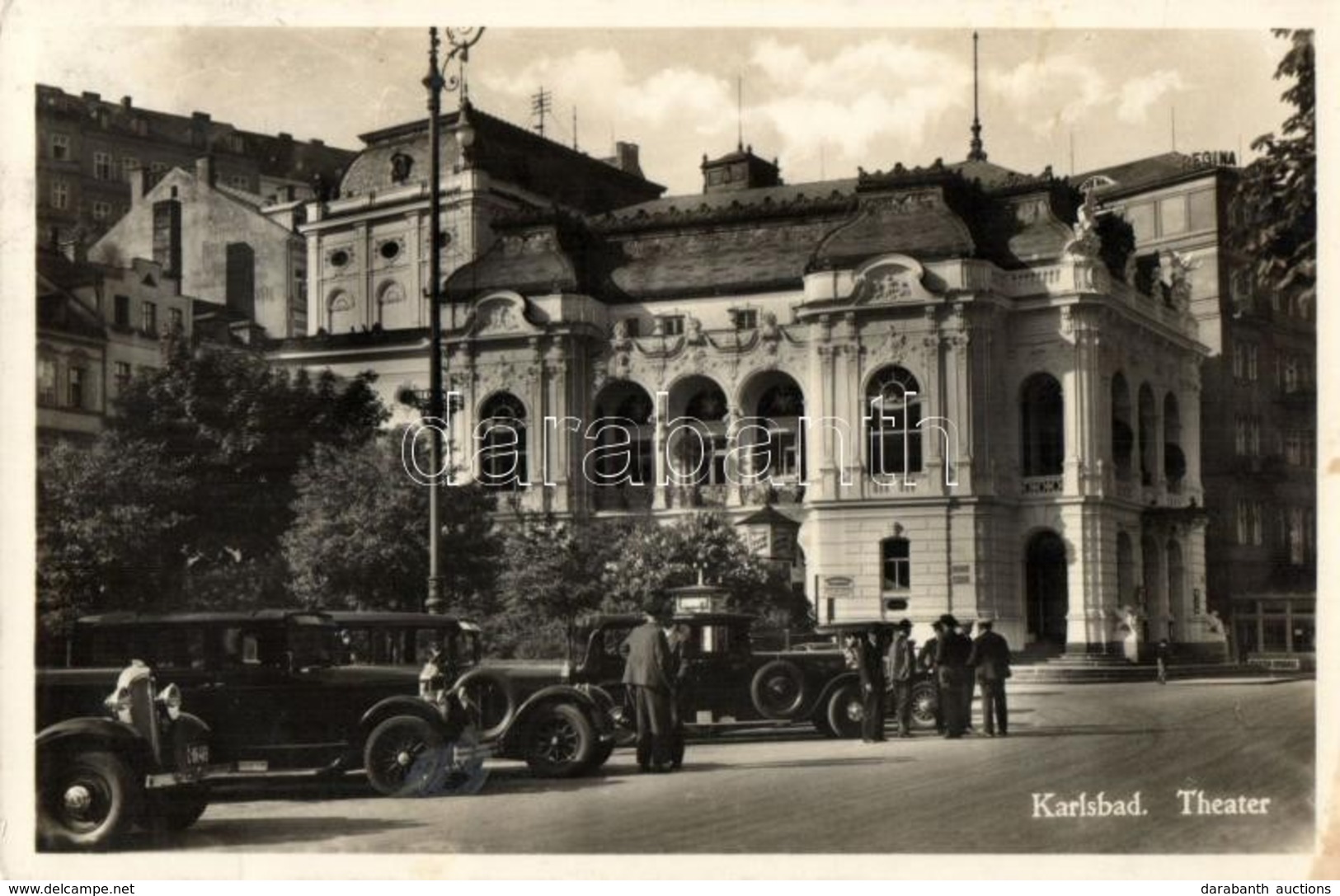 T2 Karlovy Vary, Karlsbad; Theatre - Non Classés