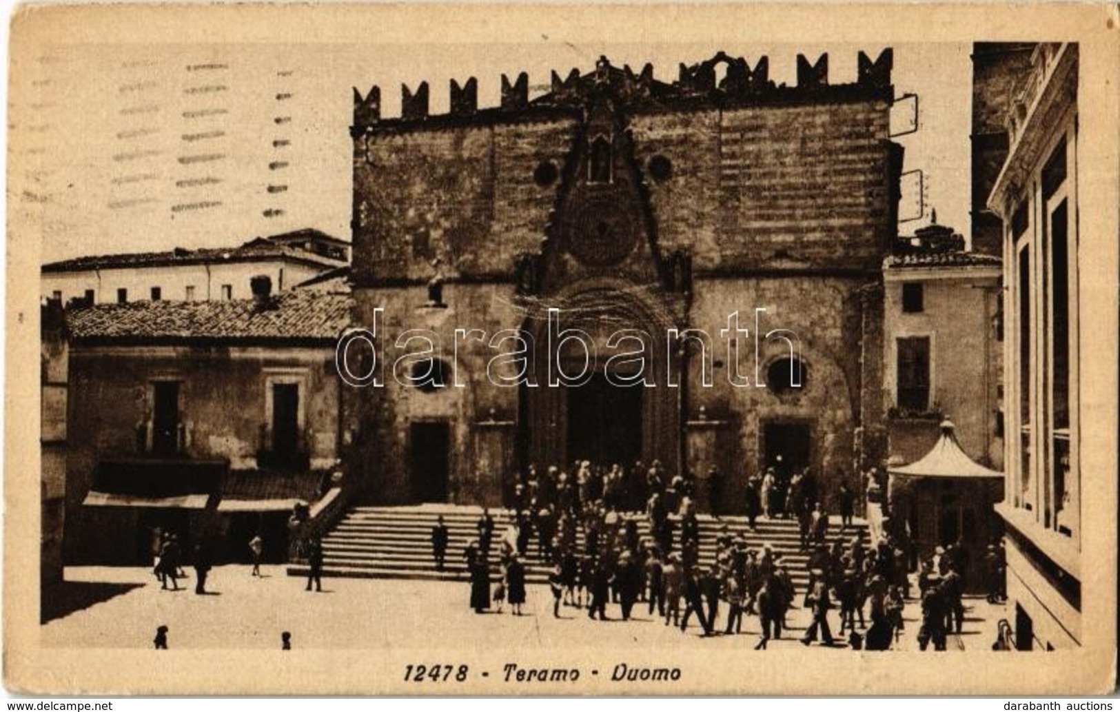 T2/T3 1932 Teramo, Duomo / Cathedral (EK) - Sin Clasificación