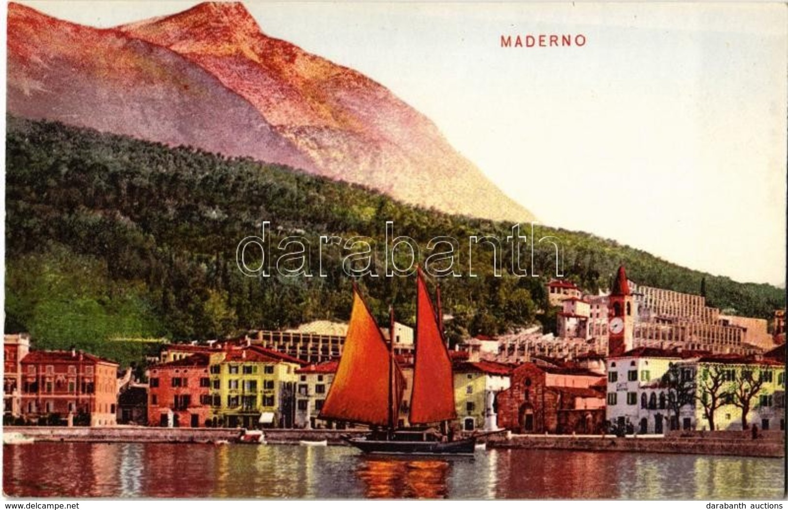 * T1 1912 Toscolano-Maderno, Maderno - Sin Clasificación