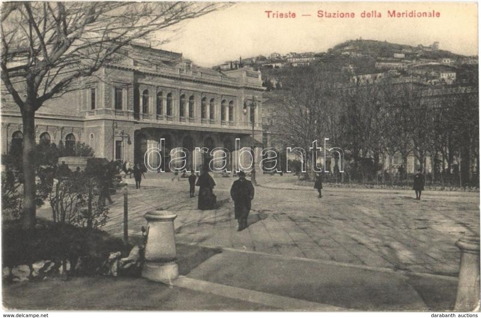 ** T2/T3 Trieste, Trieszt, Trst; Stazione Della Meridionale / Railway Station (EK) - Ohne Zuordnung