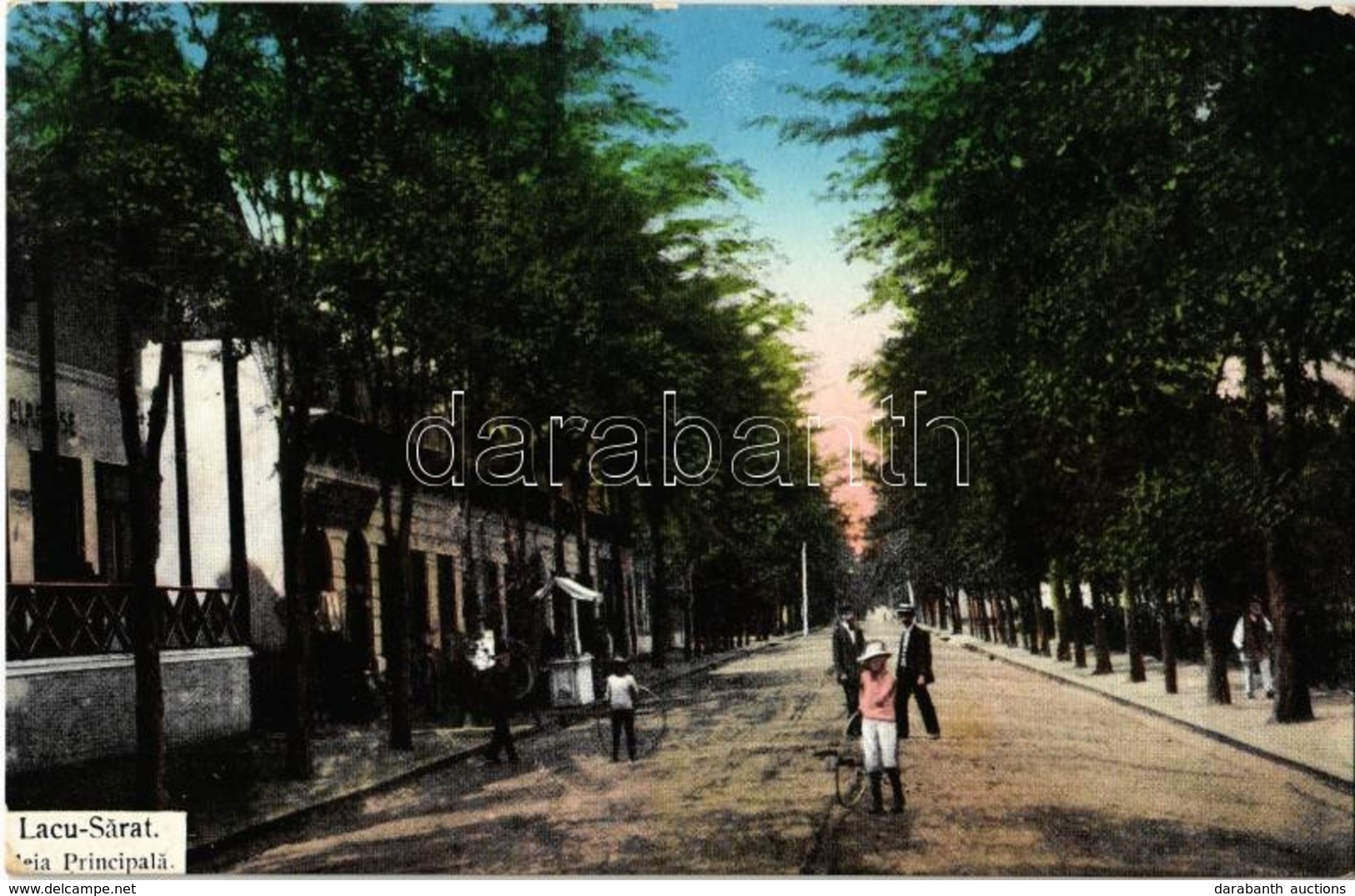 T2/T3 1921 Lacu Sarat (Braila), Street View (EK) - Sin Clasificación