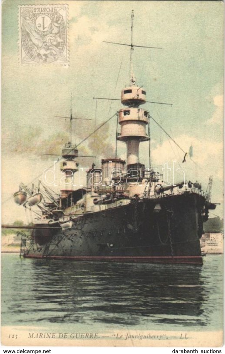 * T2 Marine De Guerre, Le Jauréguiberry / French Navy Jauréguiberry Pre-dreadnought Battleship - Sin Clasificación