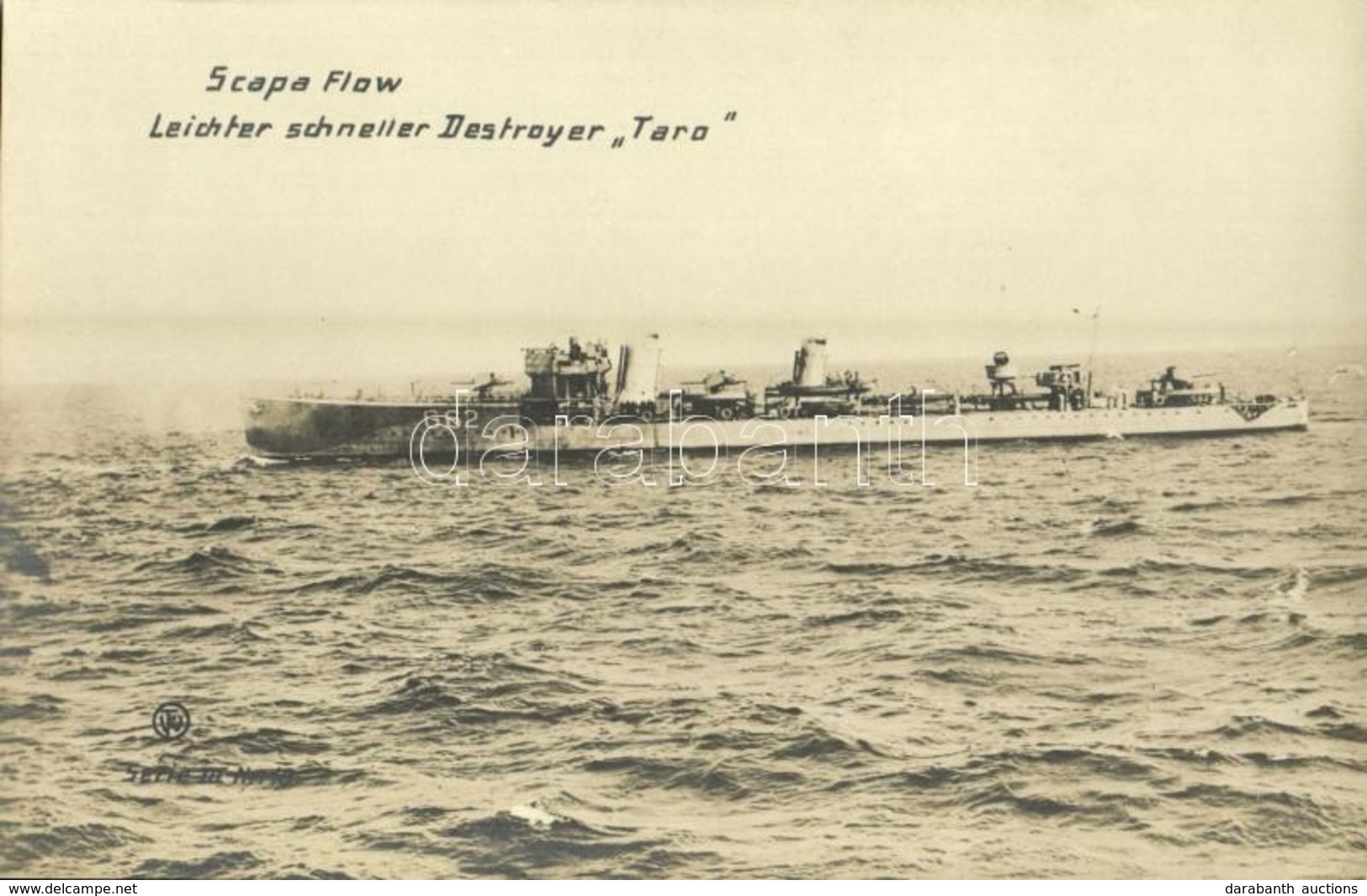 ** T1 Scapa Flow, Leichter Schneller Destroyer 'Taro' (non PC) - Unclassified