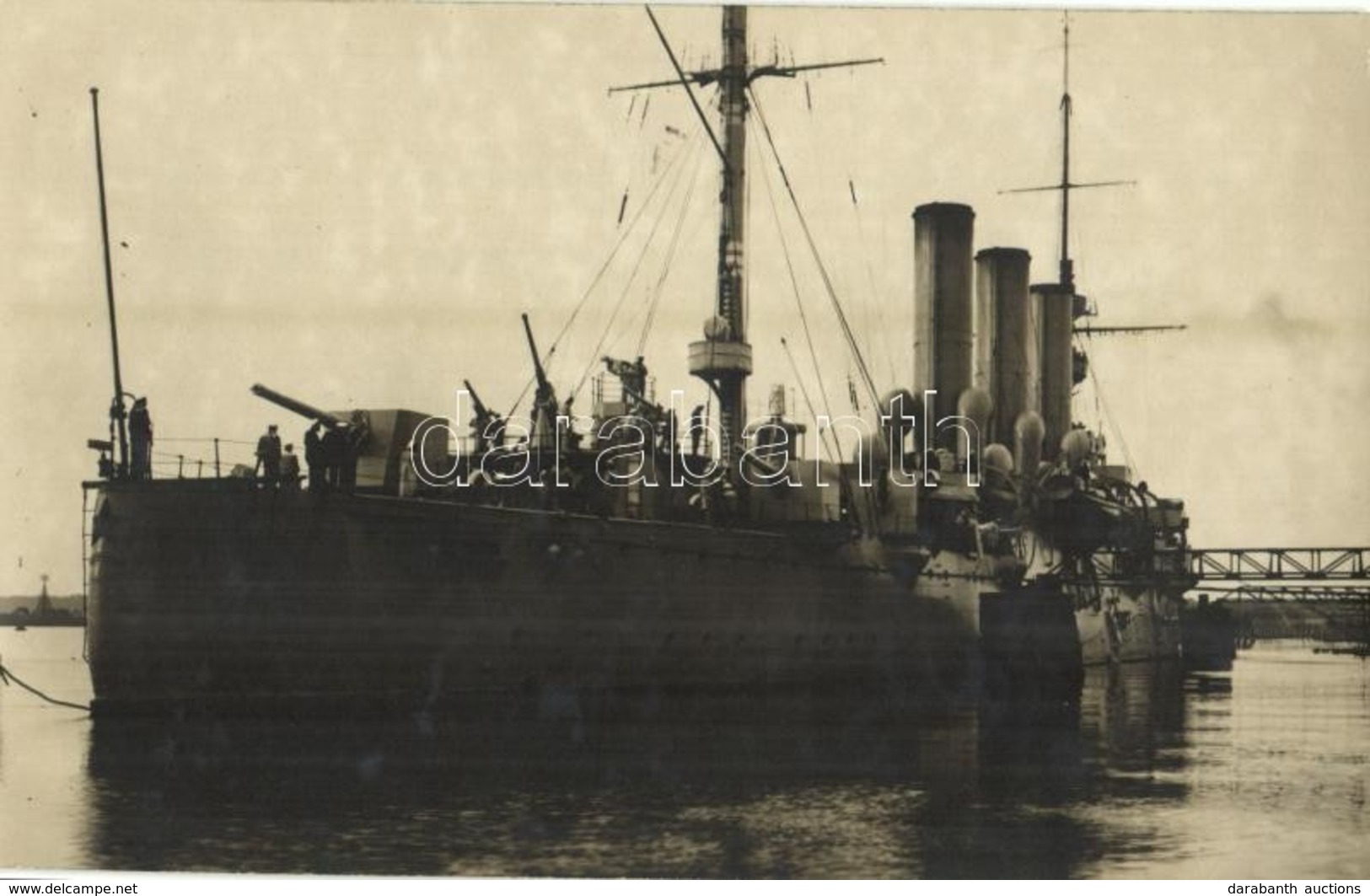 * T2 1929 Yugoslav Destroyer (?). Photo - Unclassified