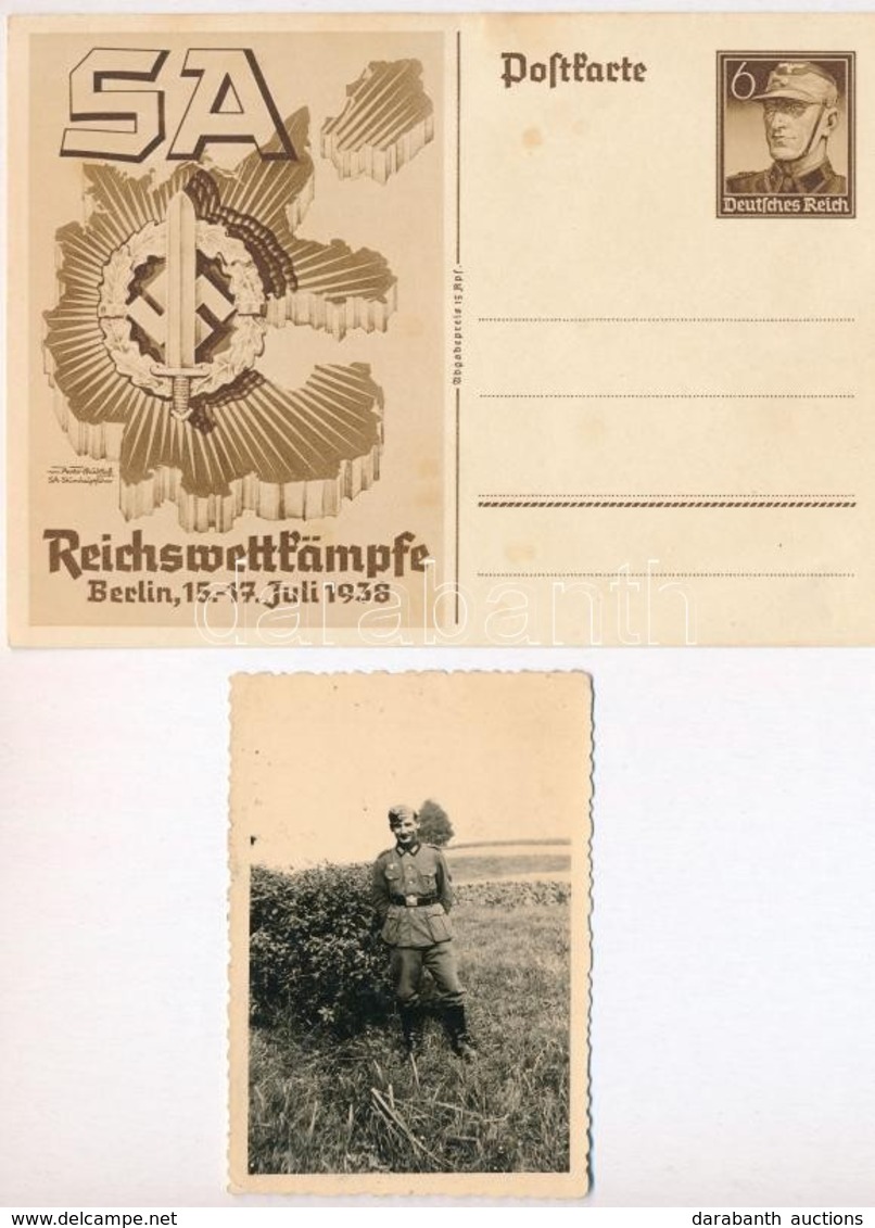 ** SA Reichswettkämpfe Berlin 15-17. Juli 1938 / Sturmabteilung Imperial Competition Games, NSDAP Nazi Party Propaganda, - Sin Clasificación