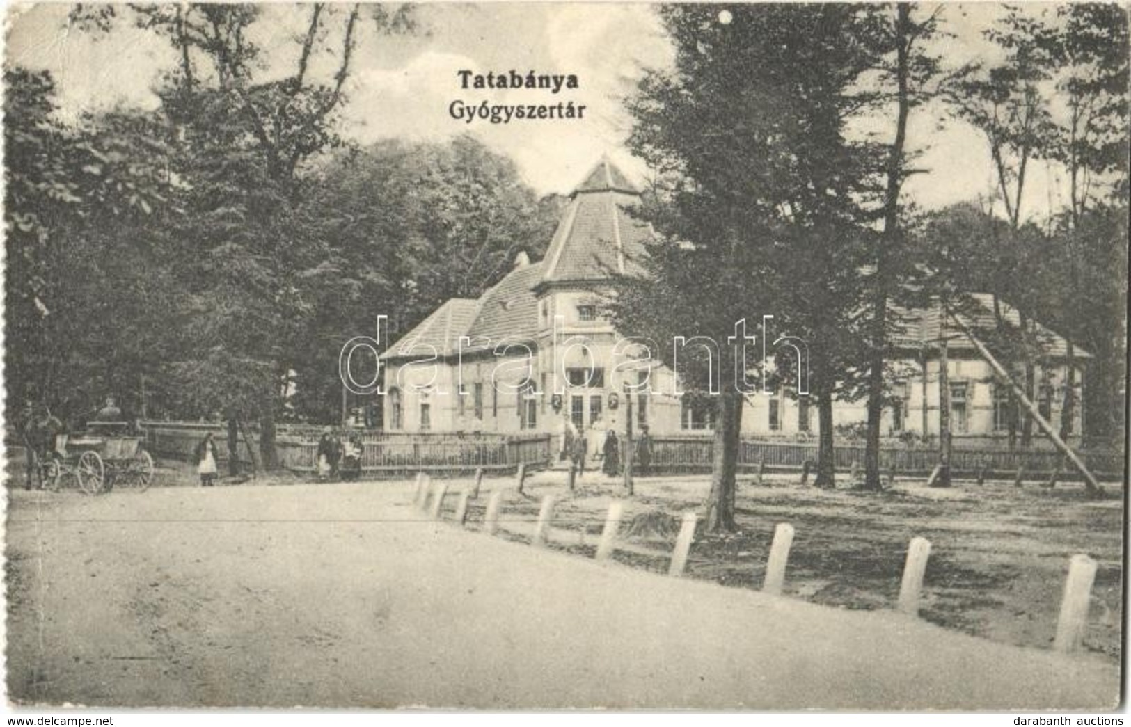T2/T3 1915 Tatabánya, Gyógyszertár (EK) - Non Classificati