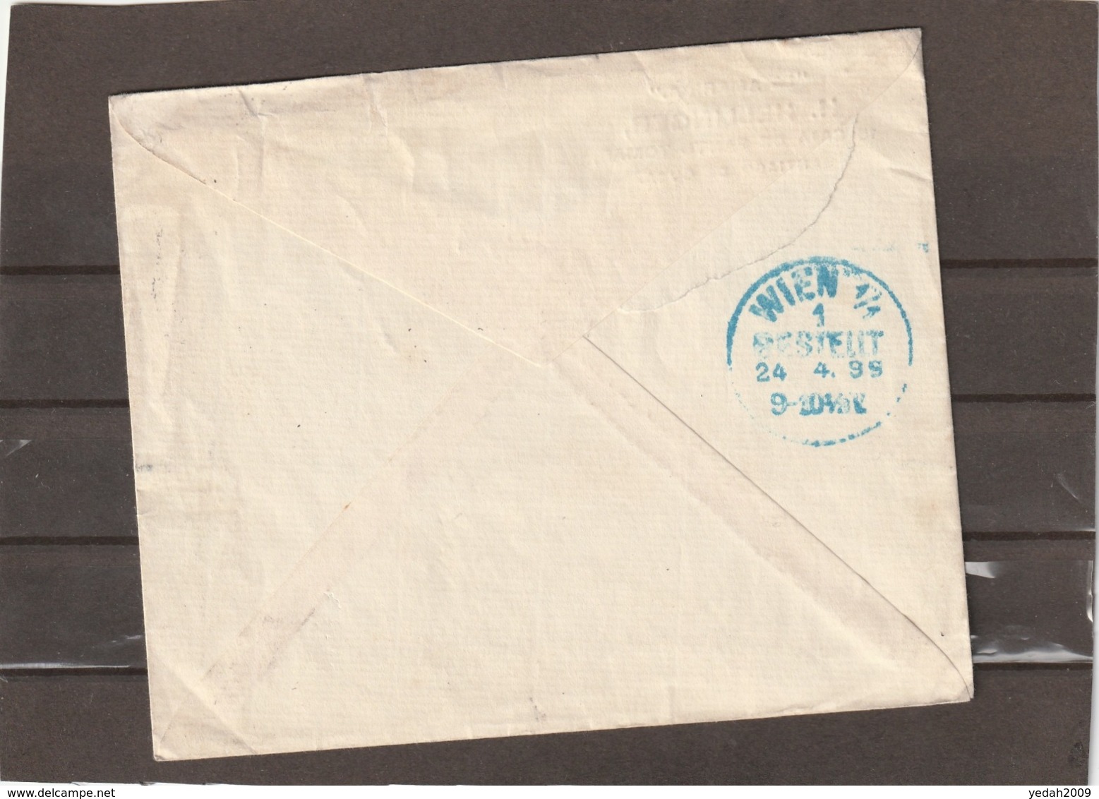 Cuba MILITARY MAIL COVER TO Austria 1899 - Briefe U. Dokumente