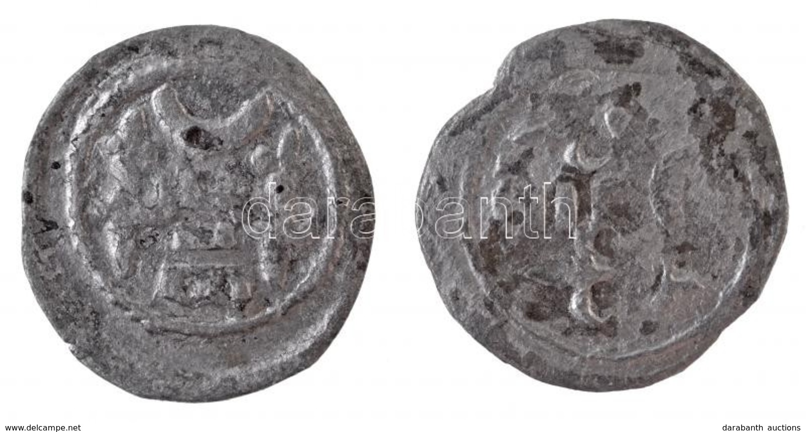 1235-1270. Obolus Ag 'IV. Béla' (2x) (0,17g/0,26g) T:2,2-
Hungary 1235-1270. Obolus Ag 'Bela IV' (2x) (0,17g/0,26g) C:XF - Ohne Zuordnung