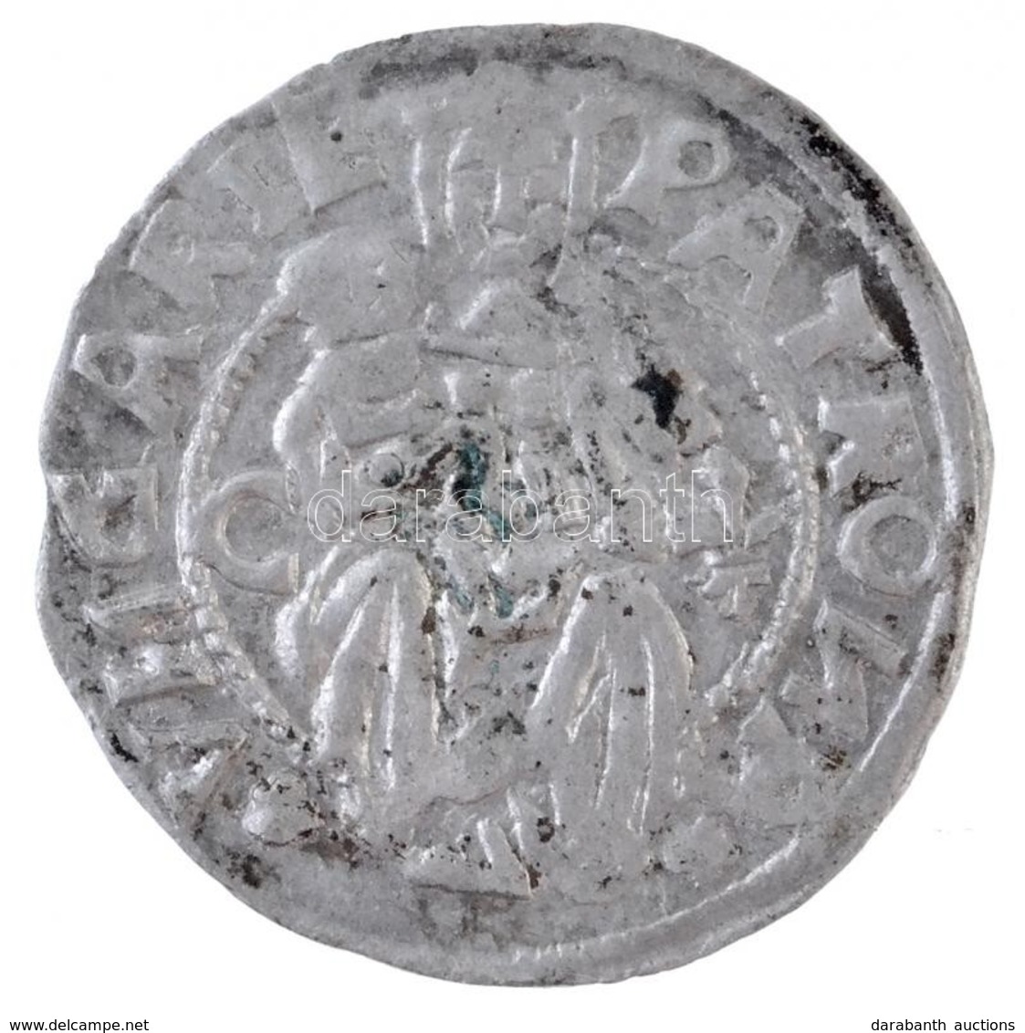 1526. Denár Ag 'II. Lajos' Kassai Veret (0,61g) T:2 Patina
Hungary 1526. Denar Ag 'Louis II' Kosice Mint (0,61g) C:XF Pa - Non Classés