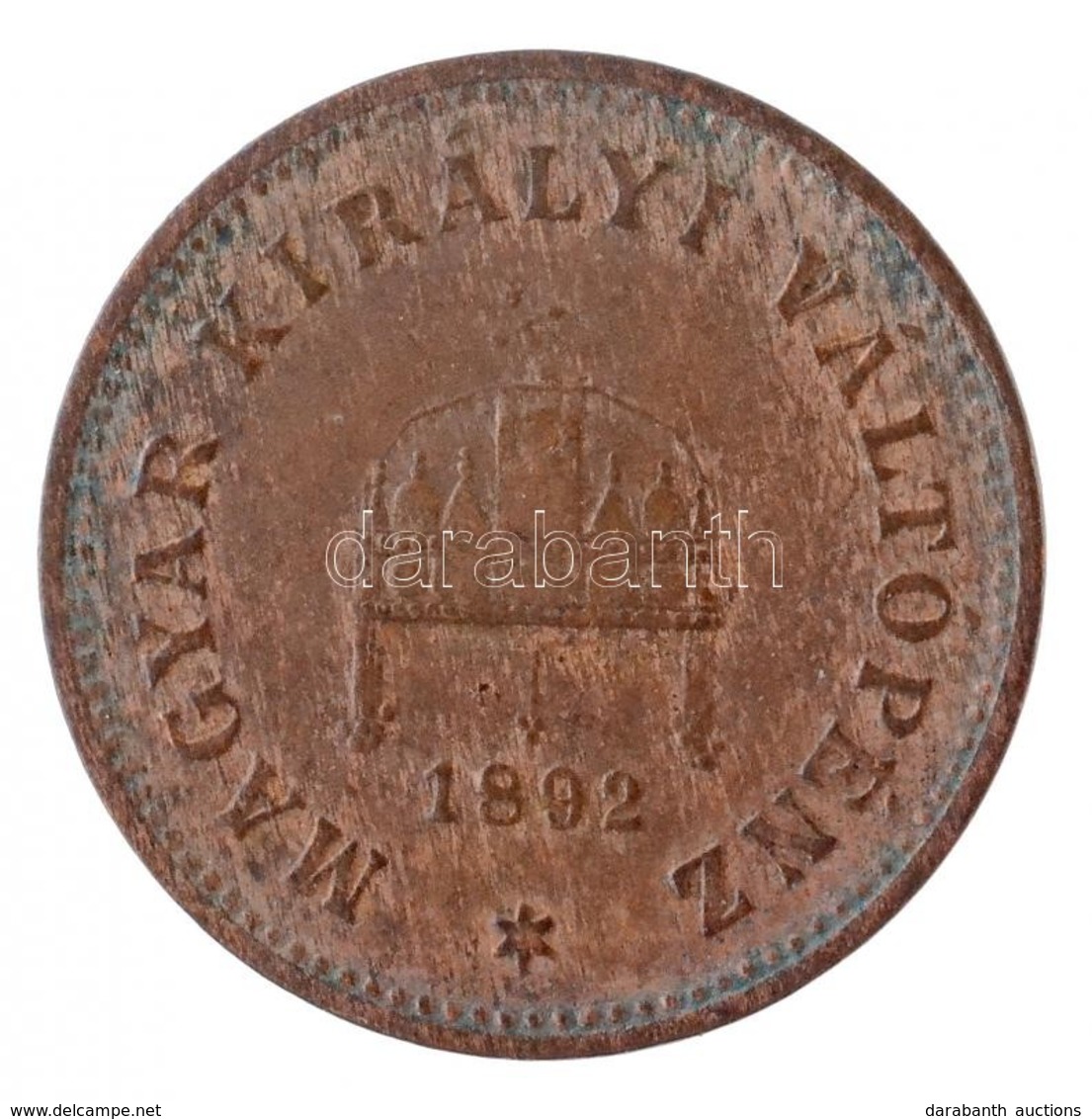 1892KB 1f Br Körmöcbánya T:2,2- 
Hungary 1892KB 1 Fillér Br Kremnitz C:XF,VF
Adamo K1 - Ohne Zuordnung