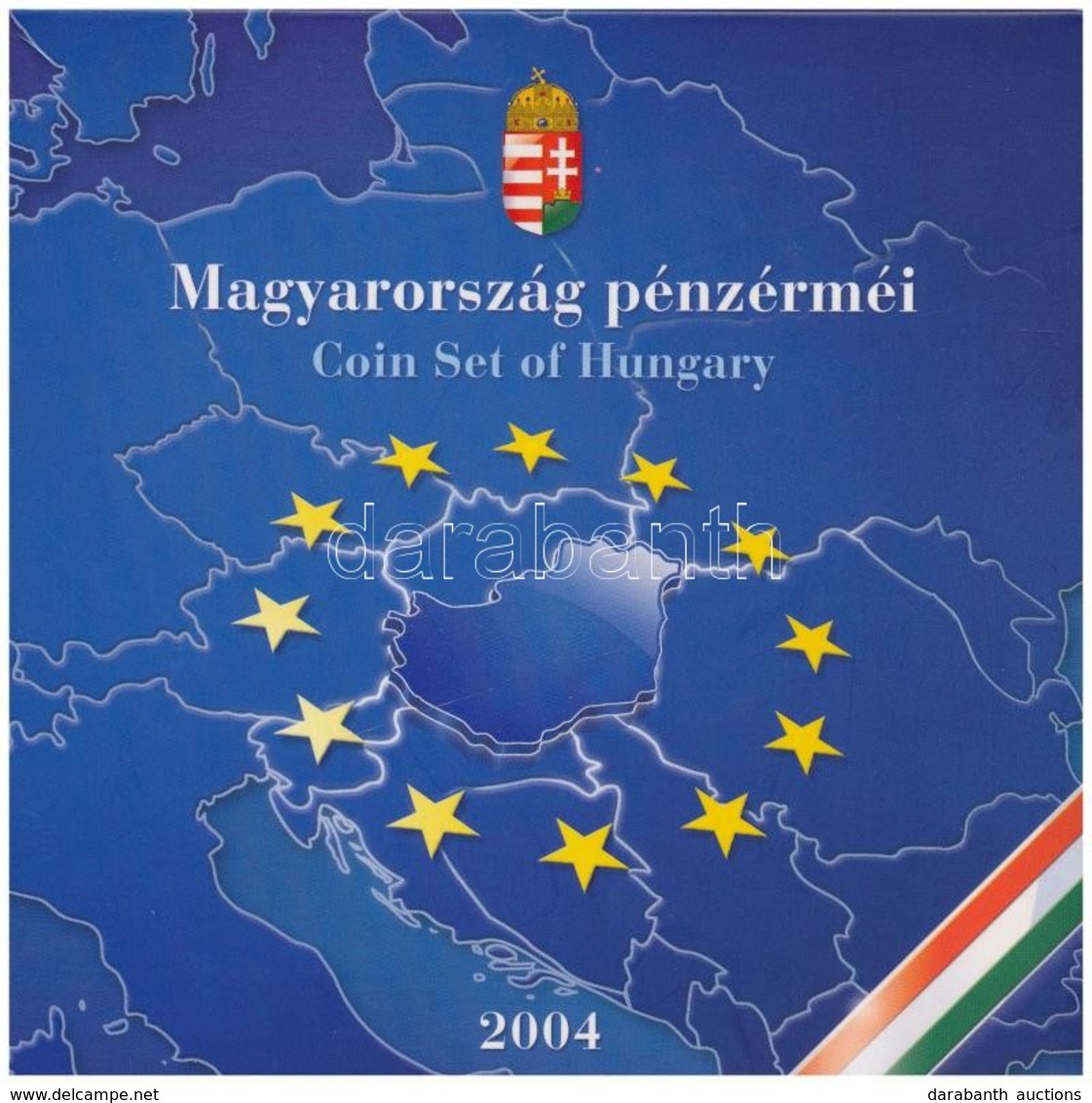 2004. 1Ft-100Ft (7xklf) Forgalmi Sor Szettben + 2004. 50Ft 'Magyarország Az EU Tagja' T:PP Adamo FO38.1 - Ohne Zuordnung