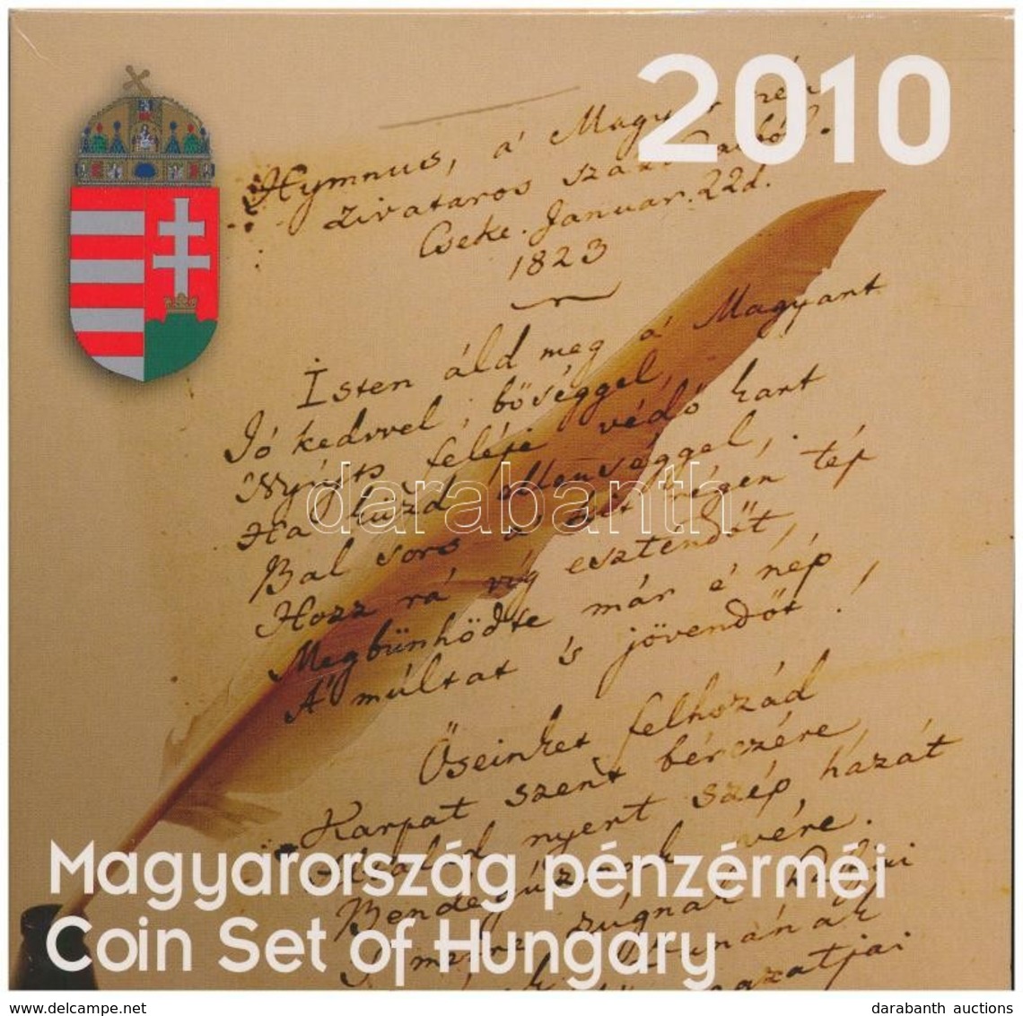 2010. 1Ft-200Ft (6xklf) 'Himnusz' Forgalmi Sor Szettben T:PP Adamo FO44.1 - Ohne Zuordnung