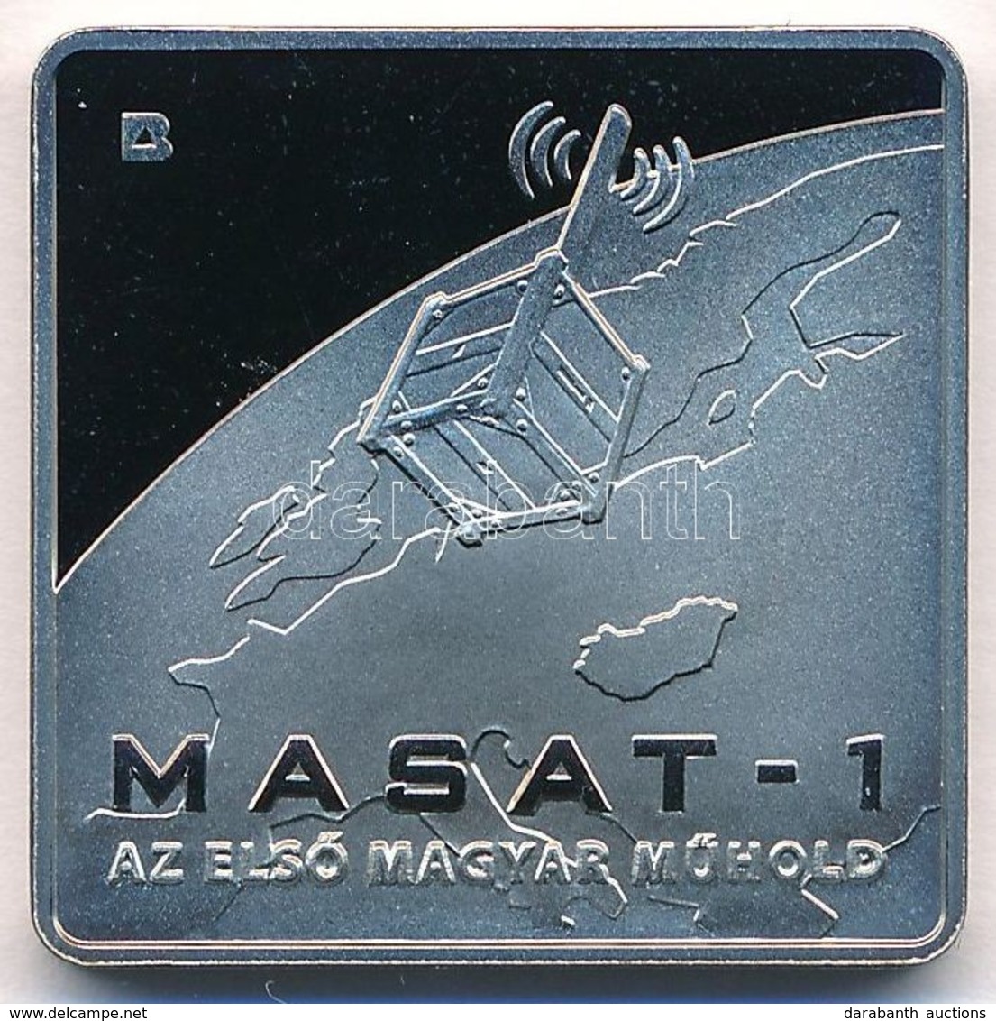 2012. 1000Ft 'MASAT-1, Az Első Magyar Műhold' T:PP - Ohne Zuordnung