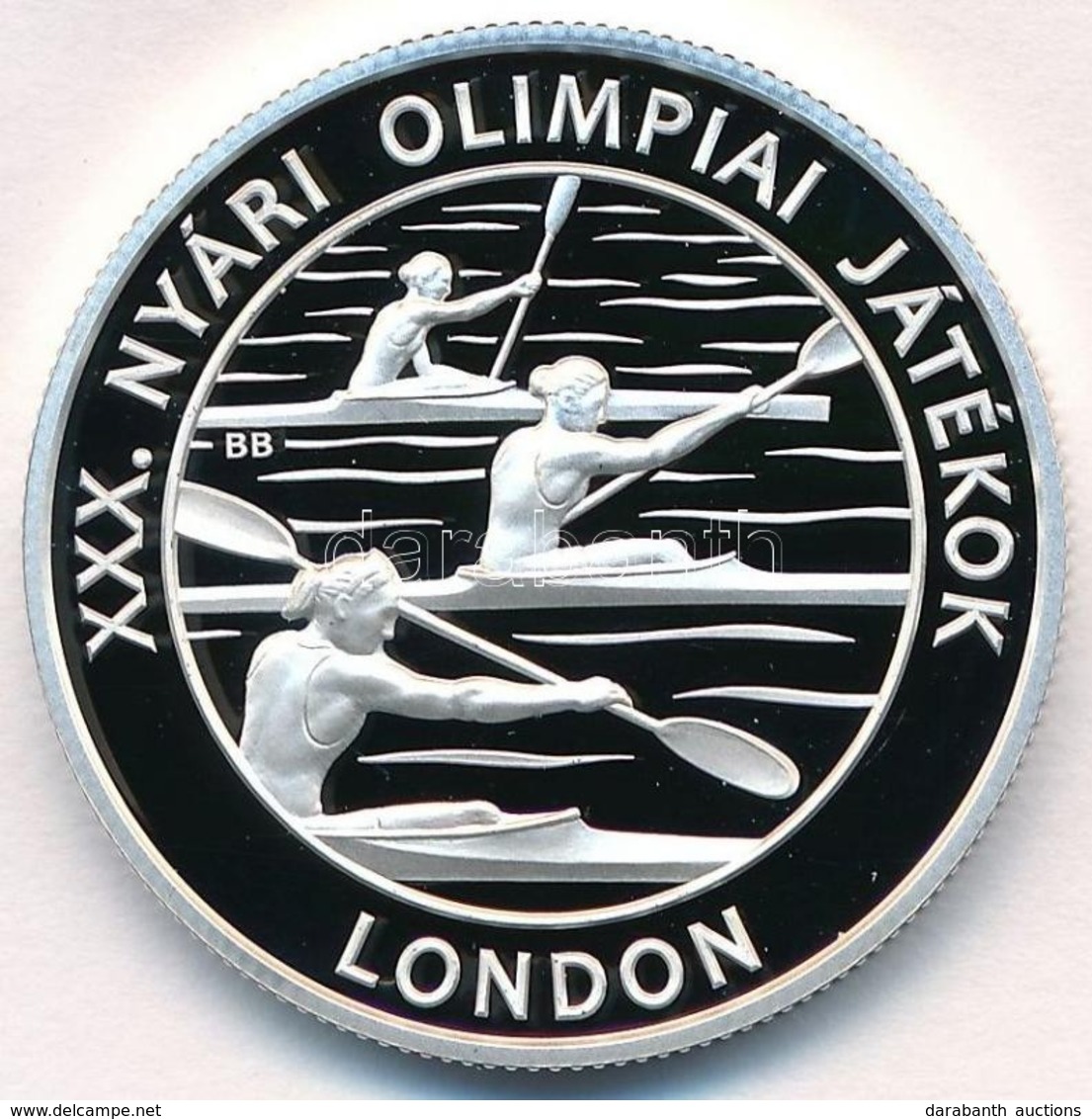 2012. 3000Ft 'XXX. Nyári Olimpiai Játékok London' T:PP - Ohne Zuordnung