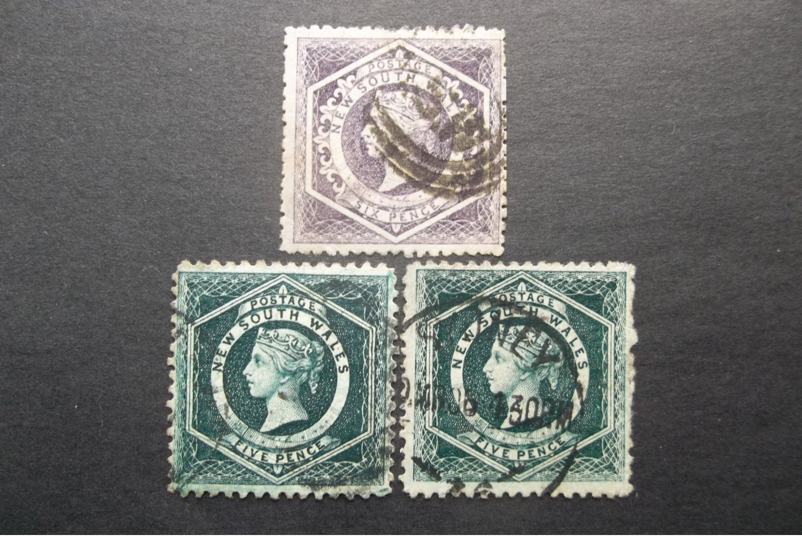 New South Wales: Classic Stamps In Used (#AU1) - Used Stamps