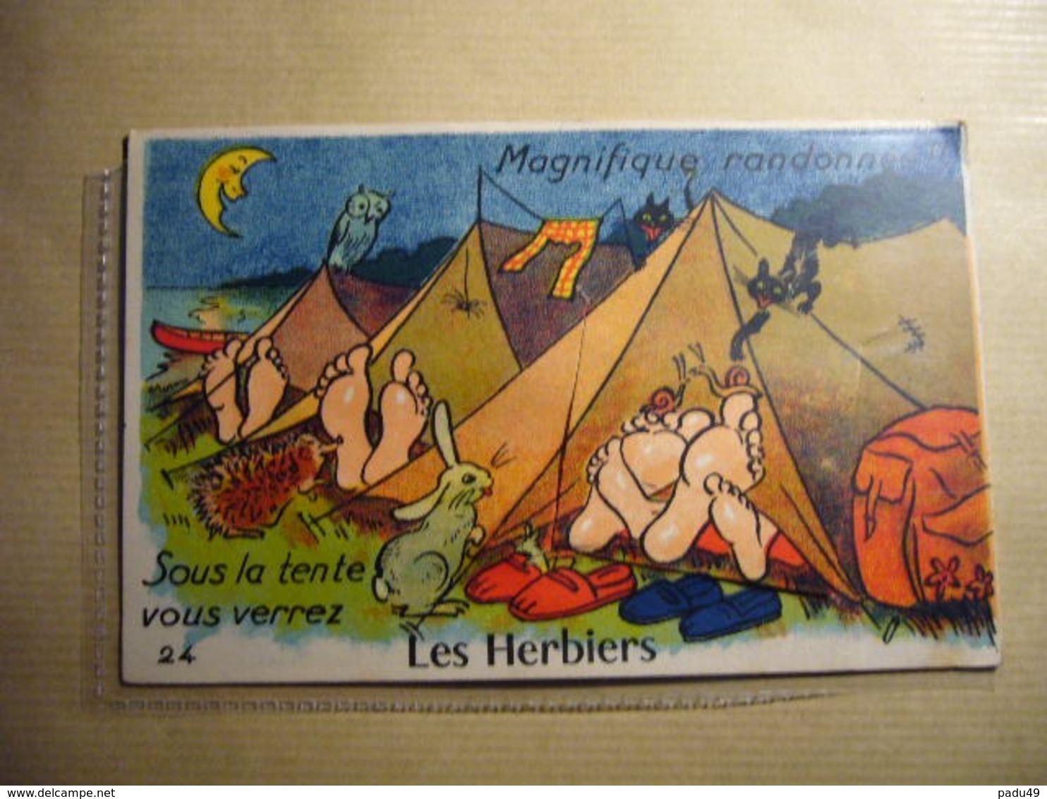 1 Carte Postale Systeme  LES HERBIERS (85) - Les Herbiers