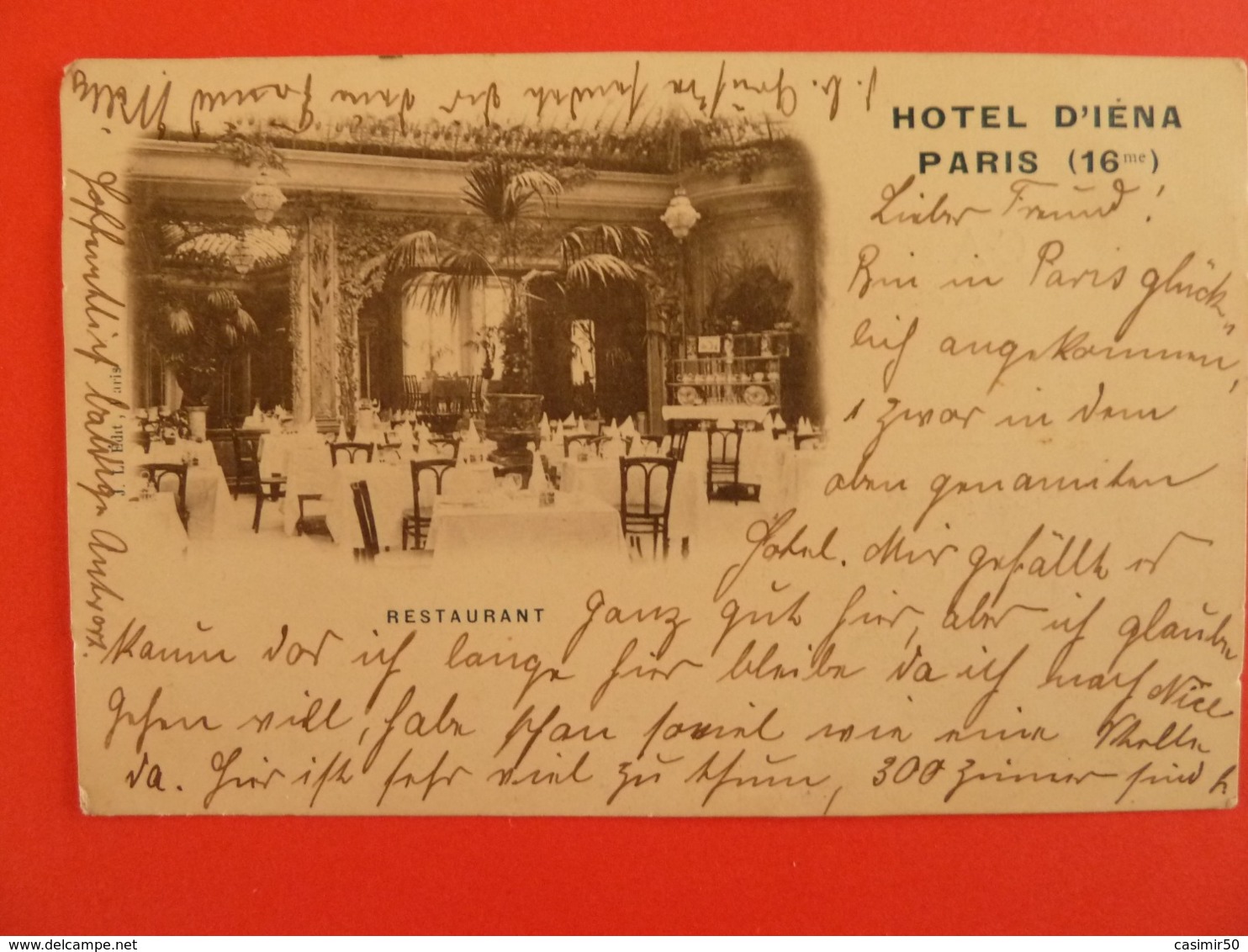 HOTEL IENA PARIS 16è - Cafés, Hoteles, Restaurantes