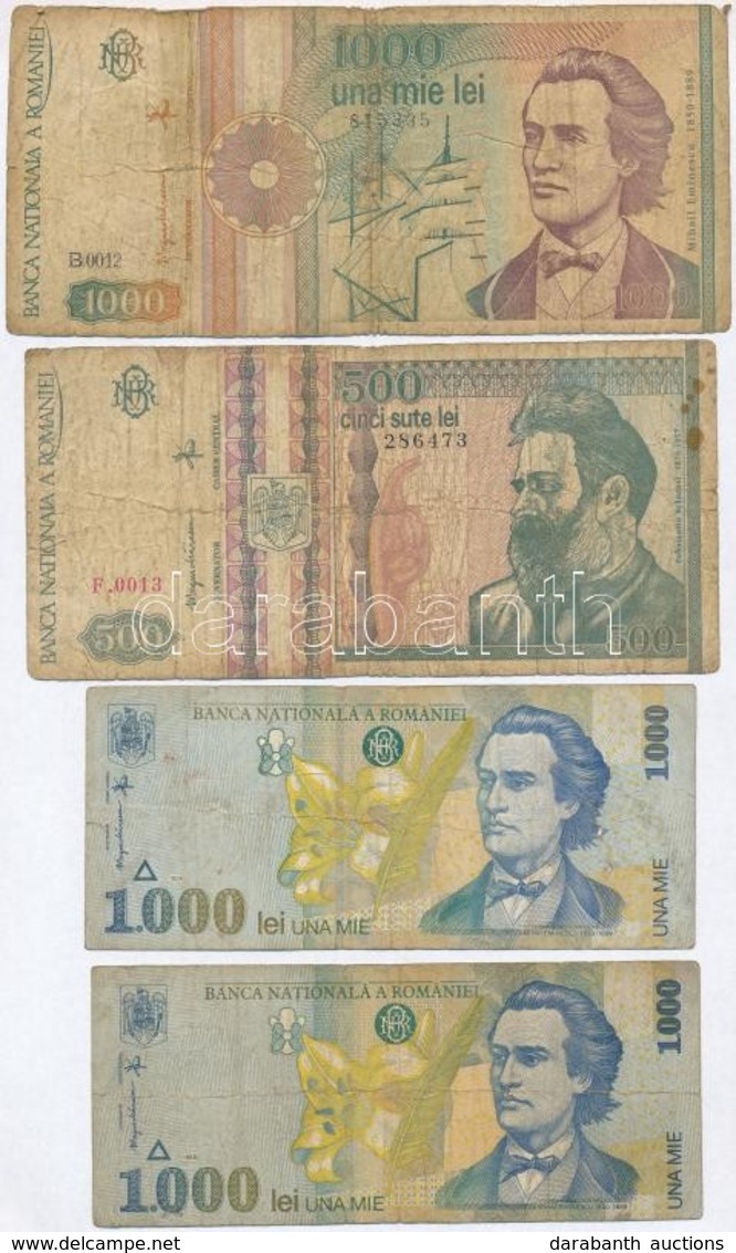 Románia 1966-1998. 10db-os Vegyes Bankjegy Tétel T:III,III-,IV
Romania 1966-1998. 10pcs Of Banknotes C:F,VG,G - Unclassified