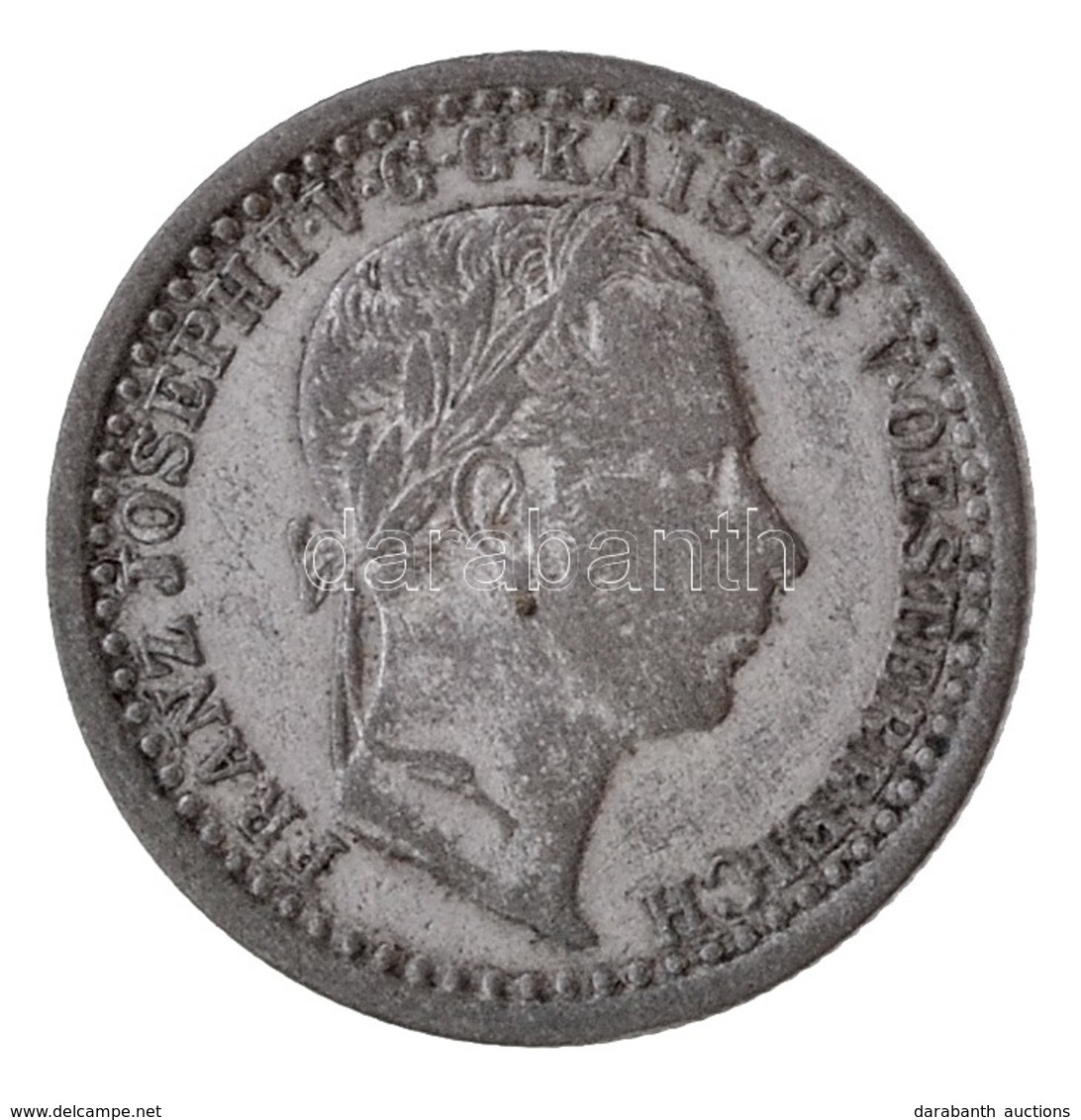 Ausztria 1858A 5kr Ag 'Ferenc József' T:2,2-
Austria 1858A 5 Kreuzer Ag 'Franz Joseph' C:XF,VF - Zonder Classificatie