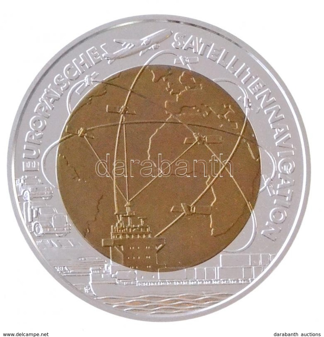 Ausztria 2006. 25EUR Ag-Ni 'Europäische Satellitennavigation' T:BU
Austria 2006. 25 Euro Ag-Ni 'Europäische Satellitenna - Unclassified