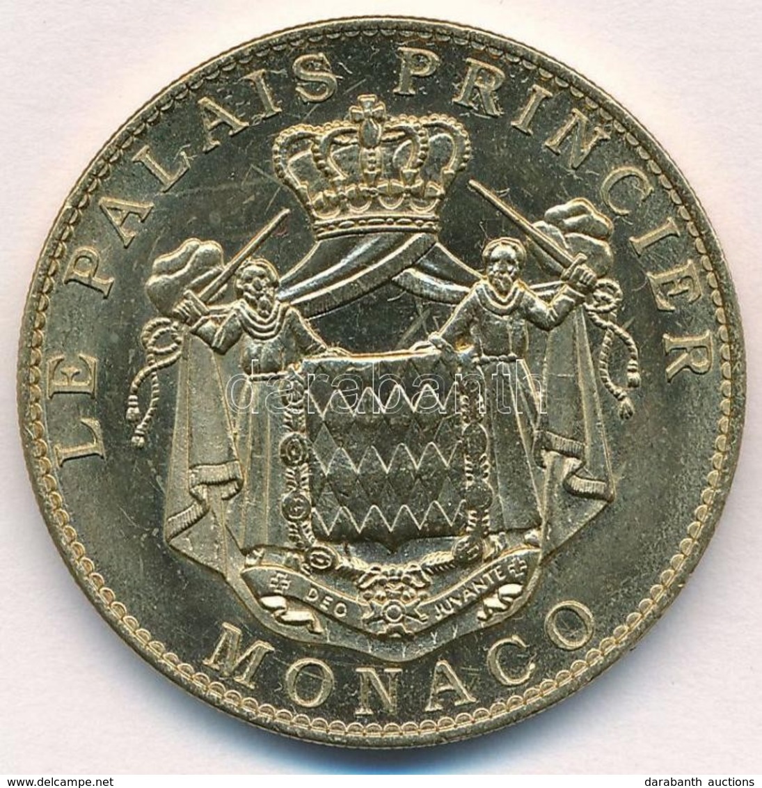 Monaco 2014. 'Le Palais Princier - Monaco' Aranyozott Fém Emlékérem (34mm) T:1
Monaco 2014. 'Le Palais Princier - Monaco - Unclassified