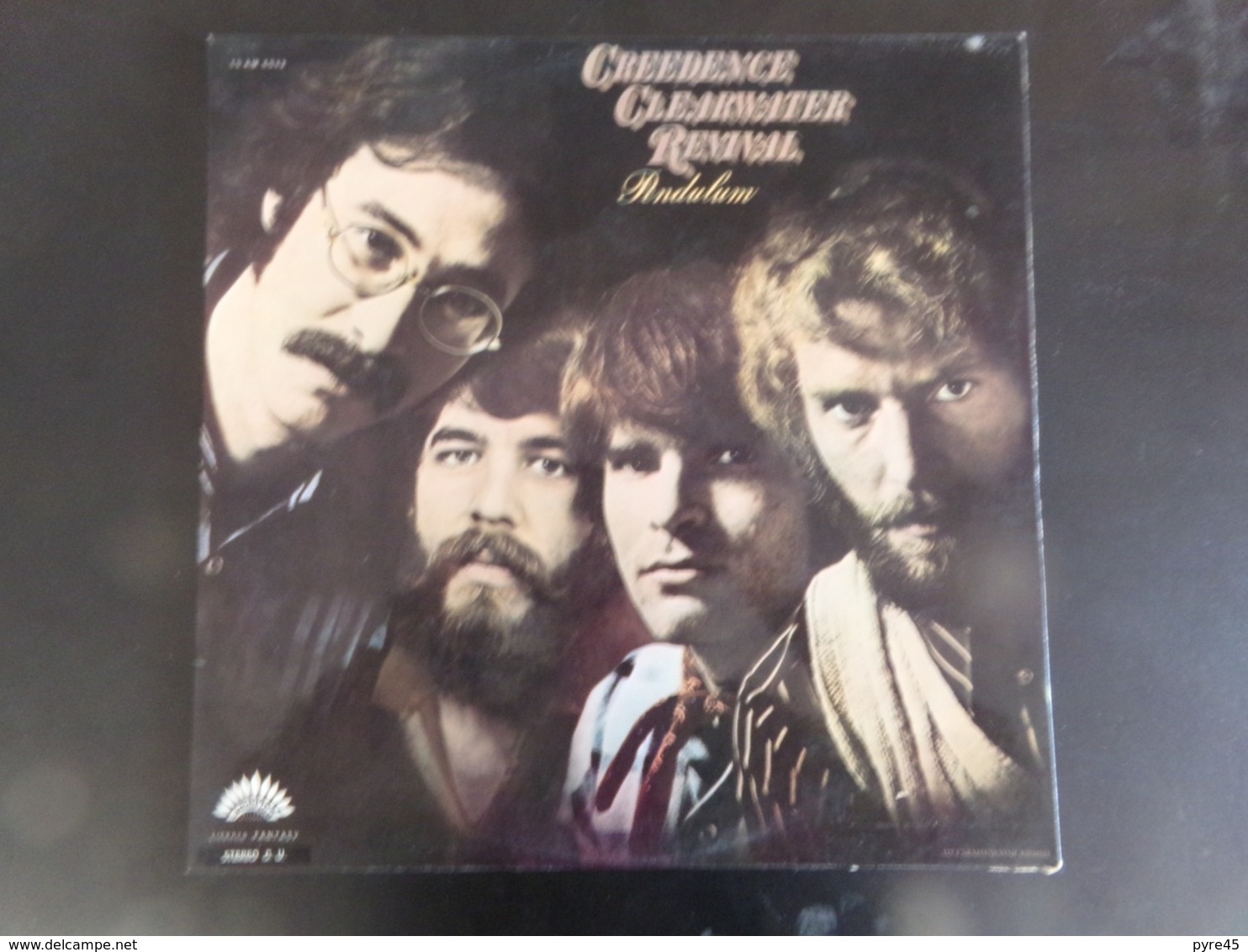 33 T " Creedence Clearwater Revival " Pendulum - Other - English Music