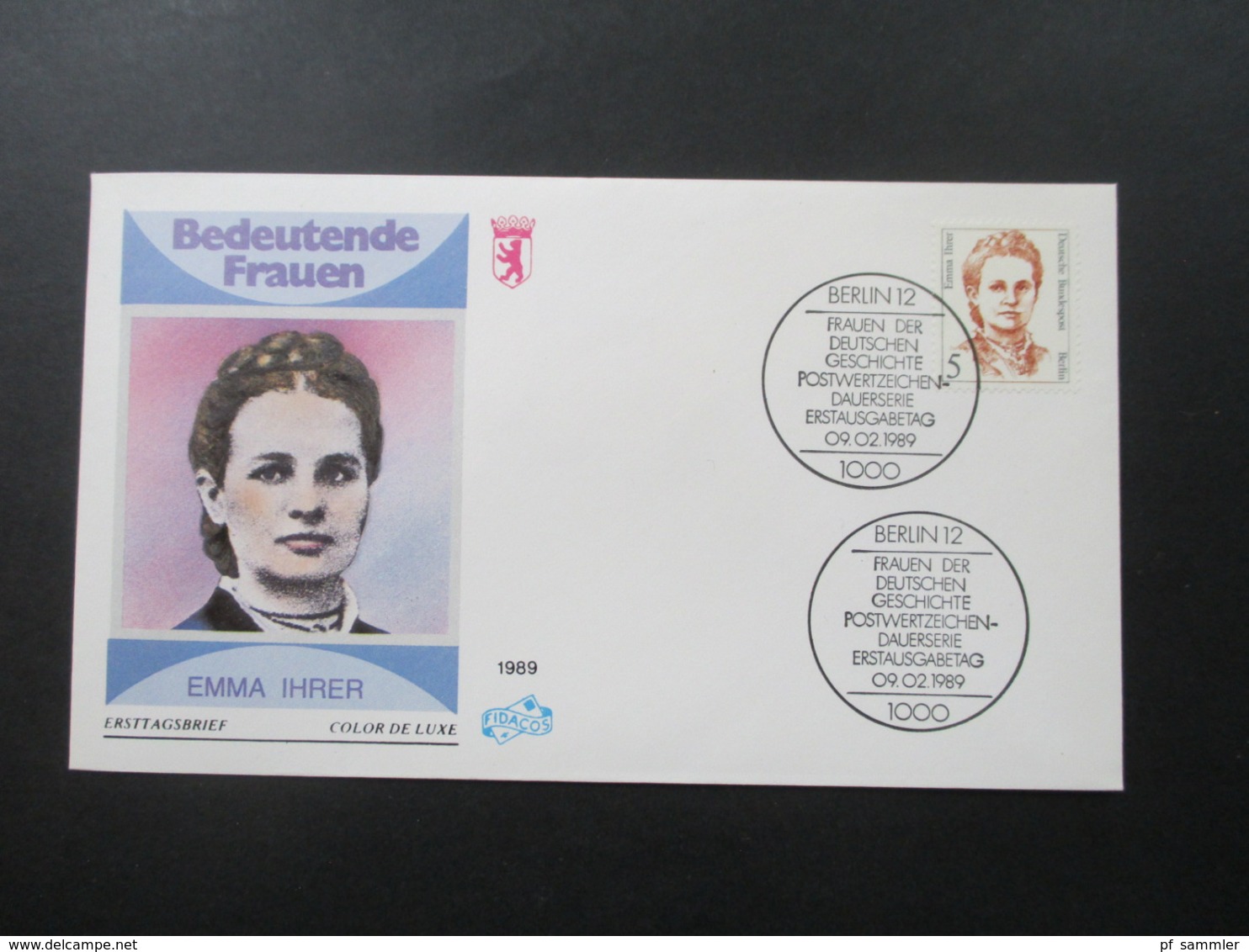 Berlin Freimarken / Dauerserie Frauen Der Geschichte FDC 15 Verschiedene Umschläge. Hoher Katalogwert - Storia Postale