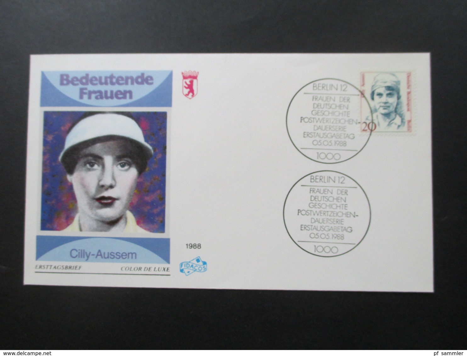 Berlin Freimarken / Dauerserie Frauen Der Geschichte FDC 15 Verschiedene Umschläge. Hoher Katalogwert - Briefe U. Dokumente