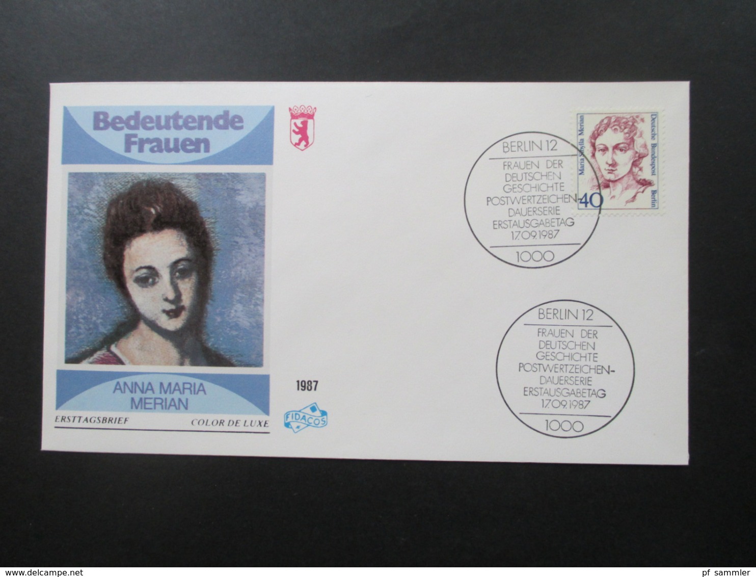 Berlin Freimarken / Dauerserie Frauen Der Geschichte FDC 15 Verschiedene Umschläge. Hoher Katalogwert - Brieven En Documenten