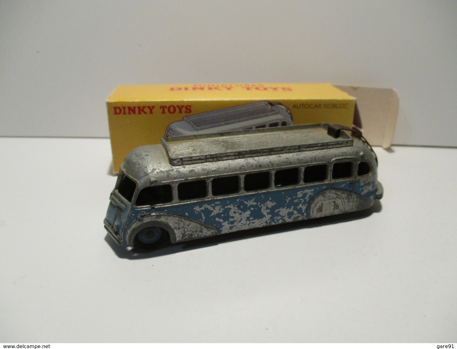 DINKY TOYS  Autocar ISOBLOC - Oud Speelgoed