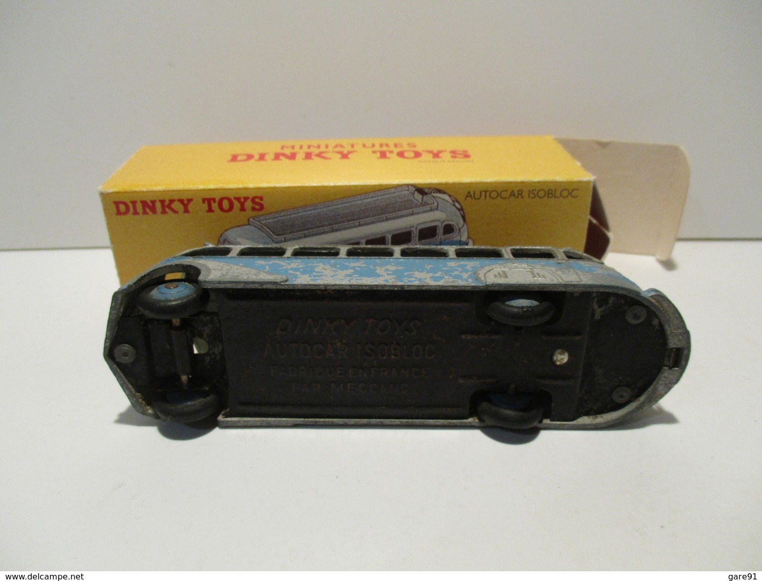 DINKY TOYS  Autocar ISOBLOC - Oud Speelgoed