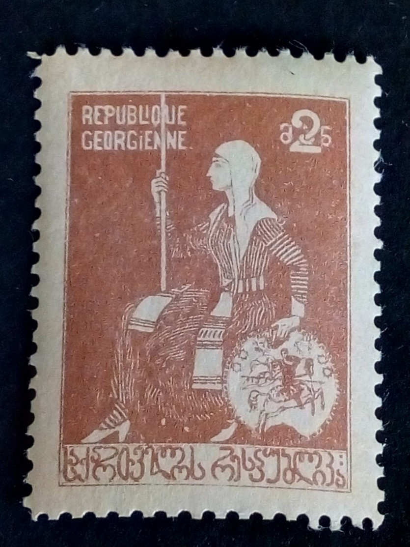 Georgia 1920 - Georgien