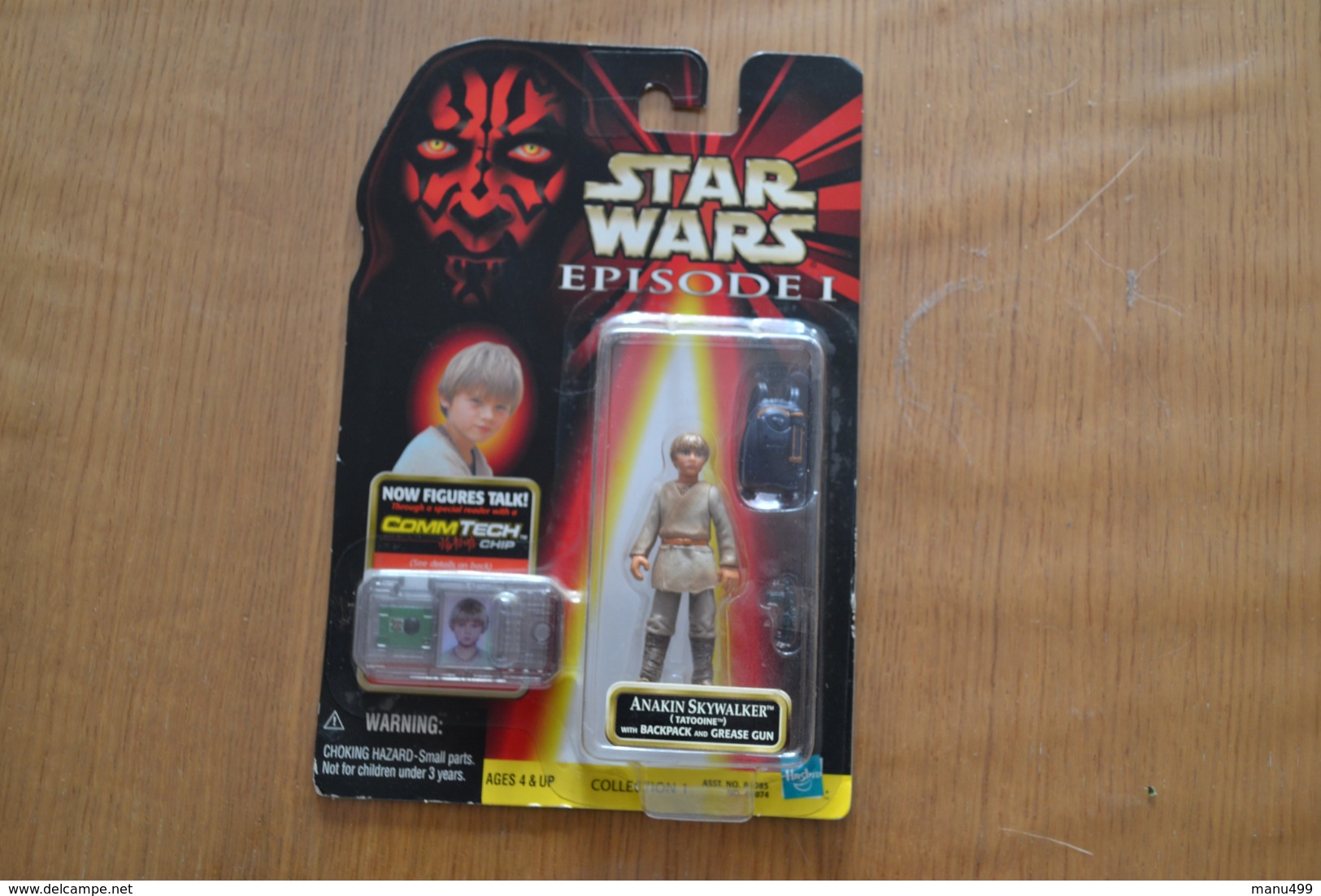 Star Wars  - Episode 1 - Anakin Skywalker (Tatooine) - Episode I