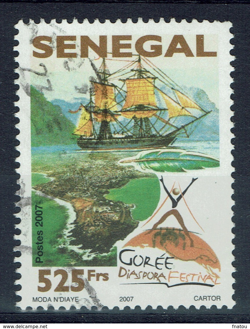 Senegal, 525f., Festival, Goree Island, 2007, VFU - Senegal (1960-...)